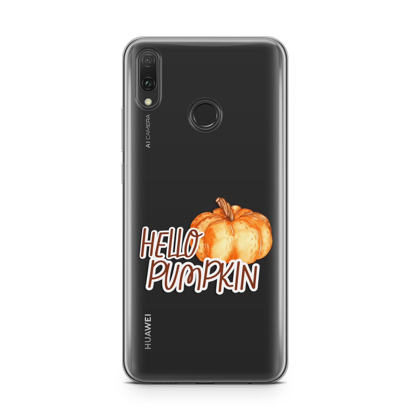 Hello Pumpkin Huawei Y9 2019