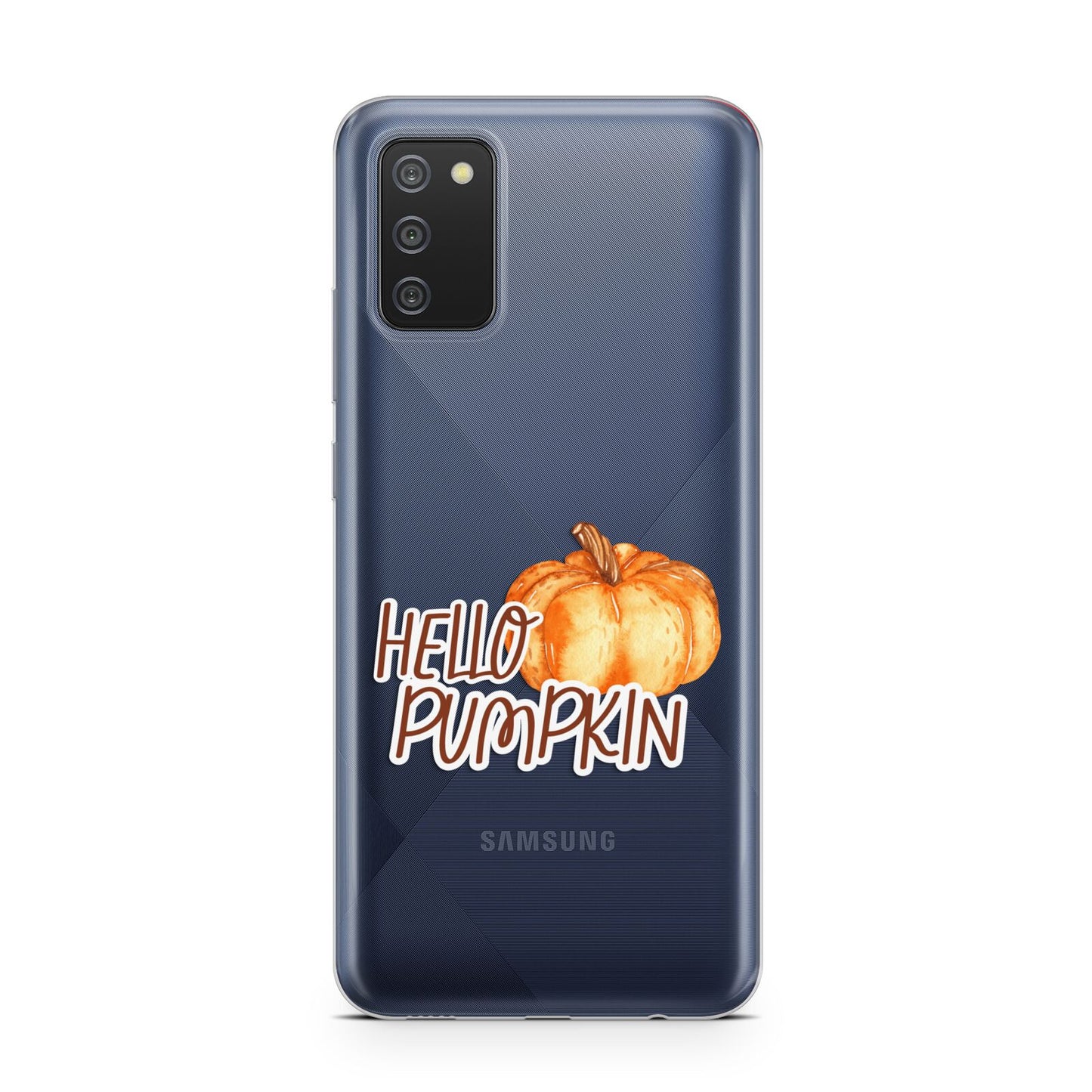 Hello Pumpkin Samsung A02s Case