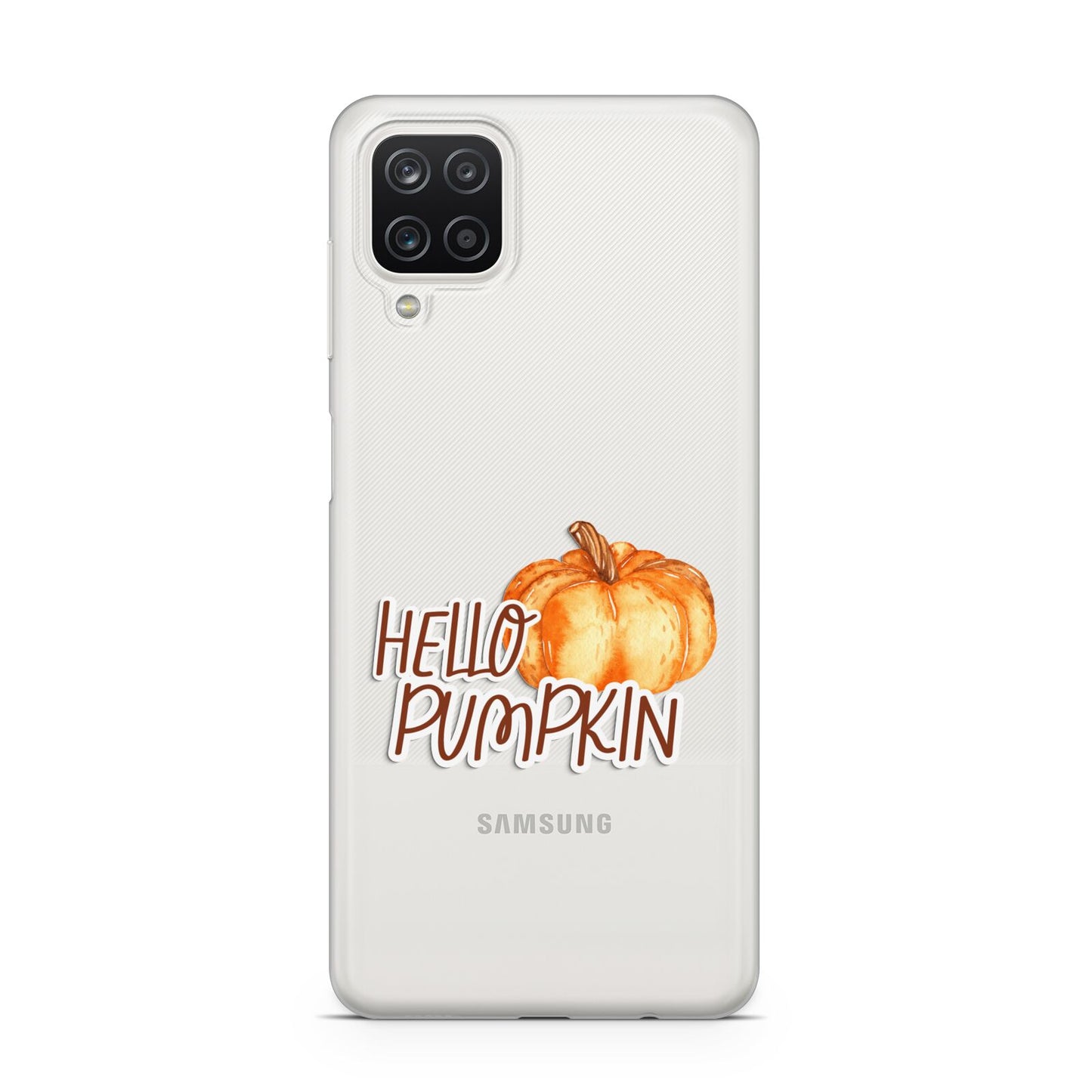 Hello Pumpkin Samsung A12 Case