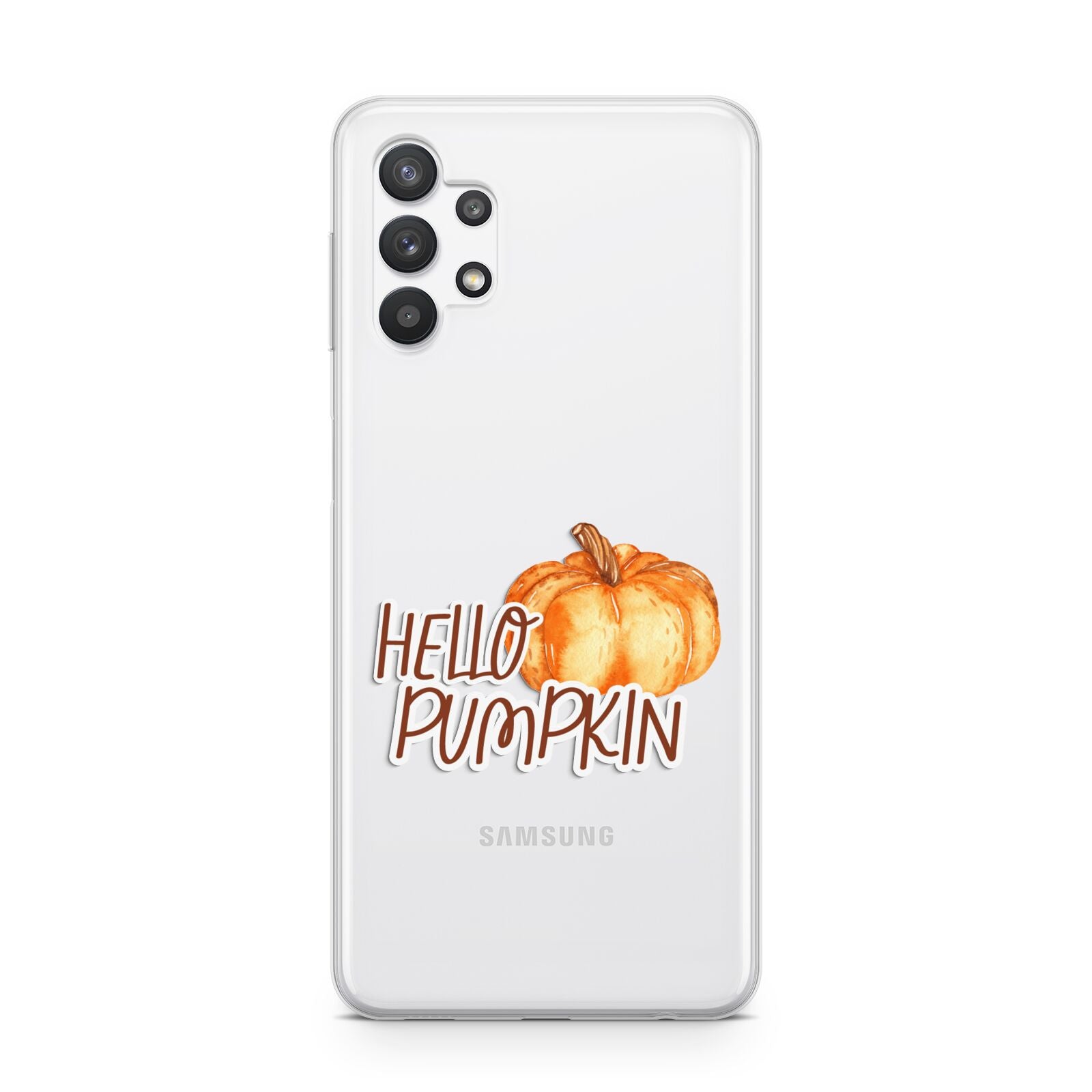 Hello Pumpkin Samsung A32 5G Case