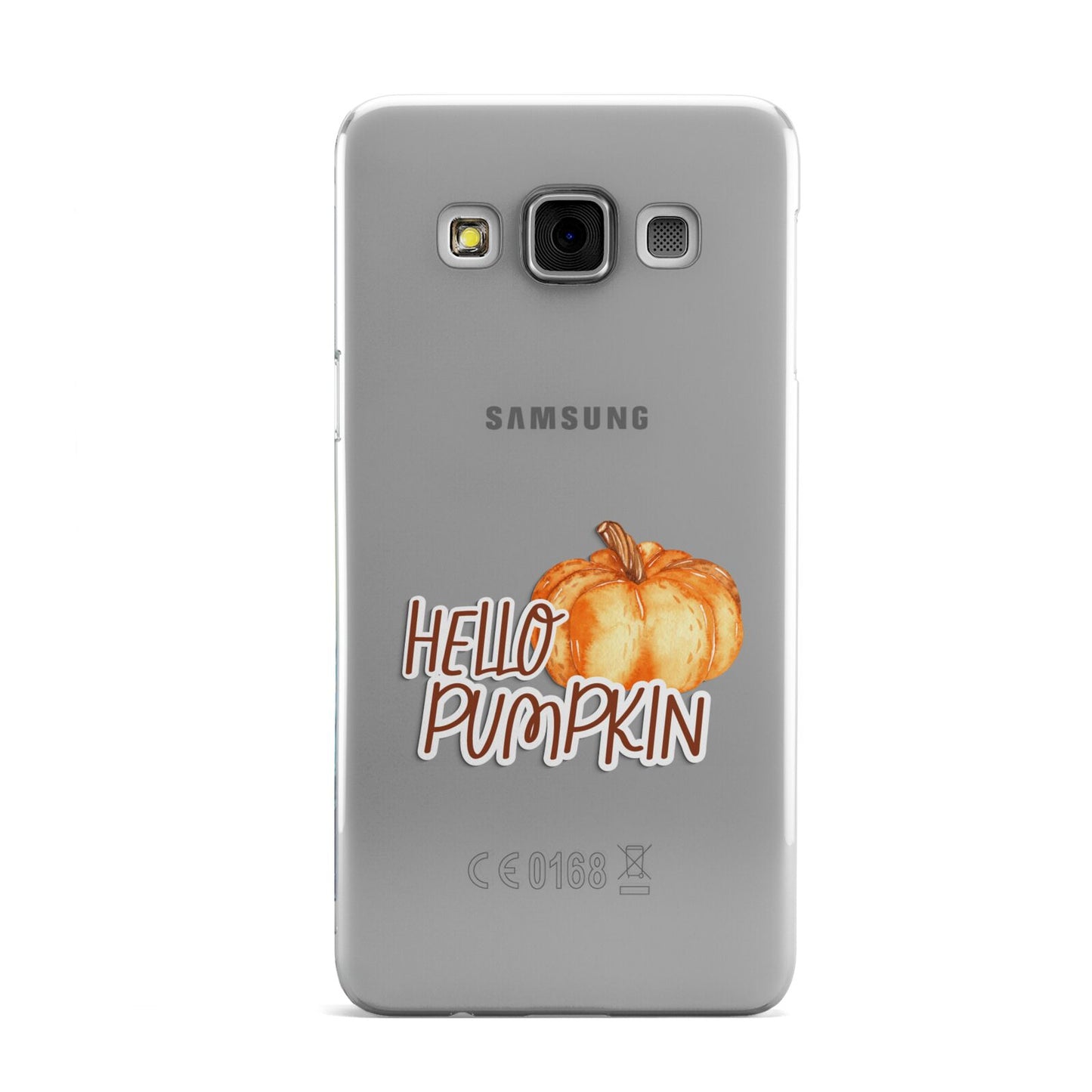 Hello Pumpkin Samsung Galaxy A3 Case