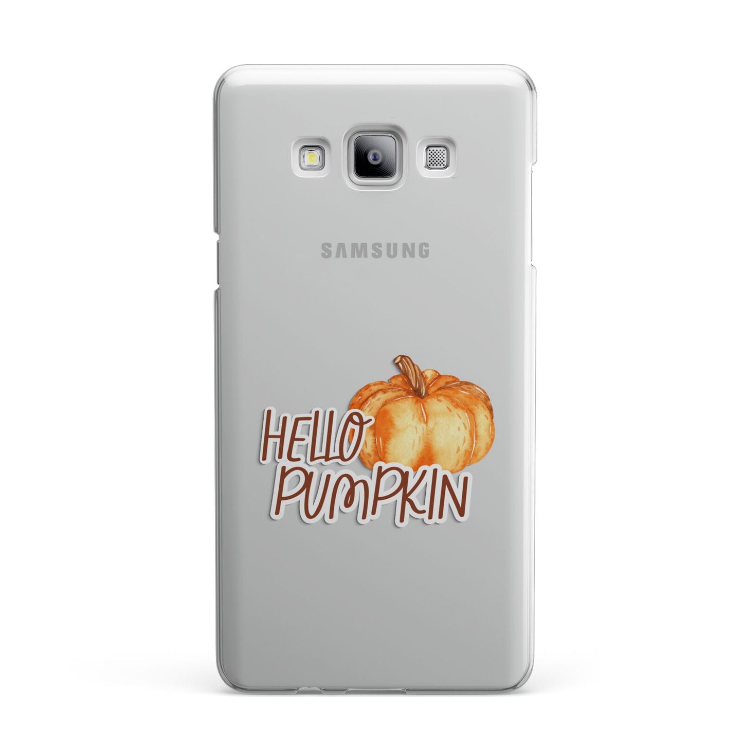 Hello Pumpkin Samsung Galaxy A7 2015 Case