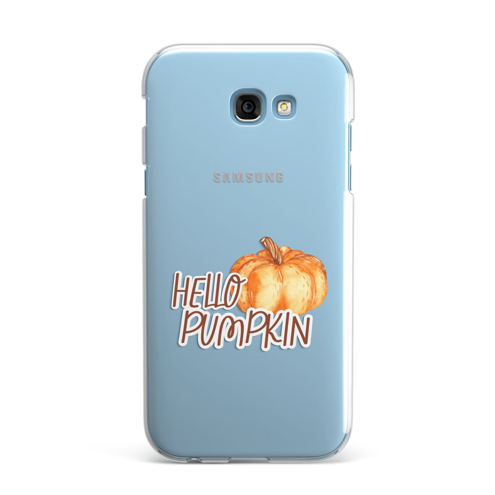 Hello Pumpkin Samsung Galaxy A7 2017 Case