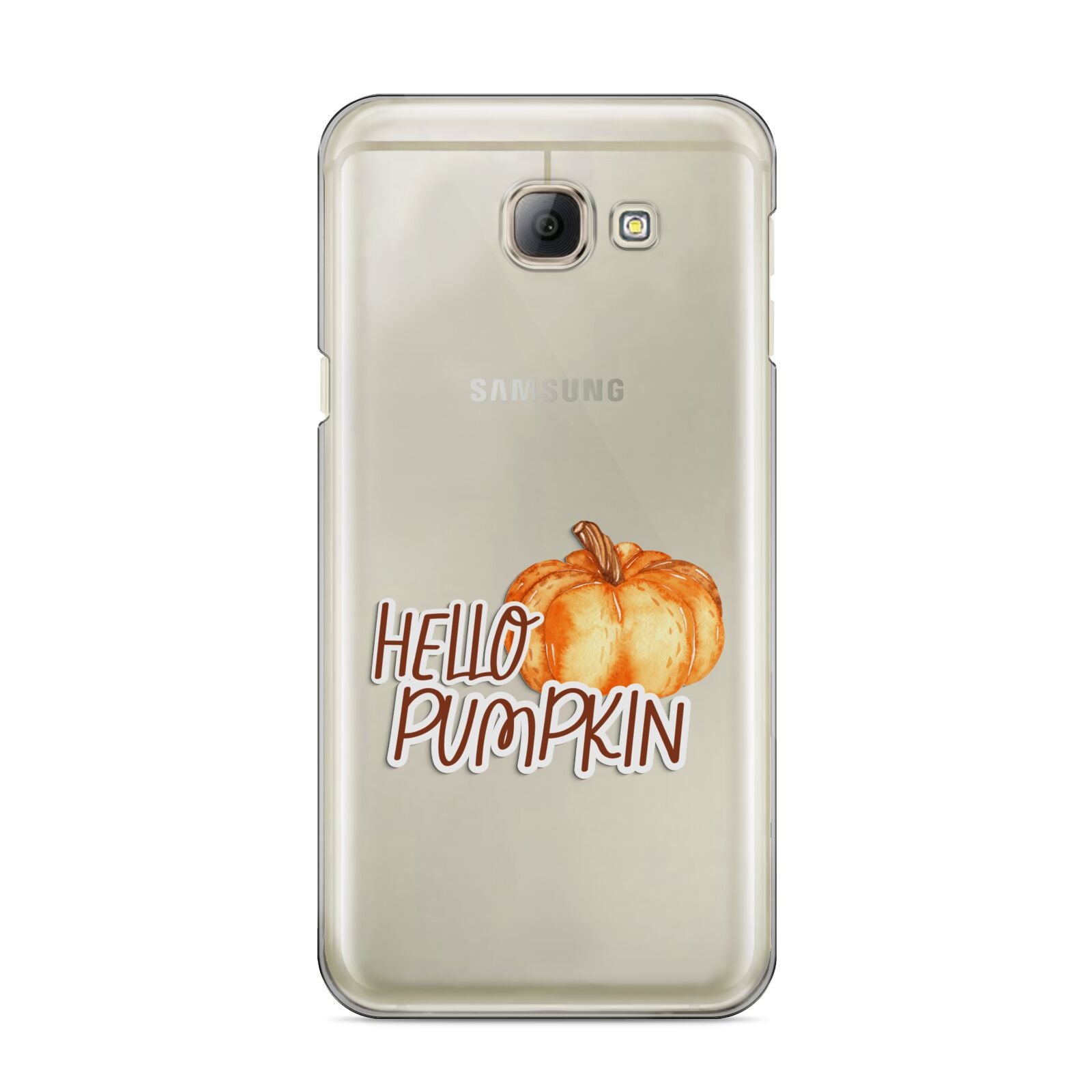 Hello Pumpkin Samsung Galaxy A8 2016 Case