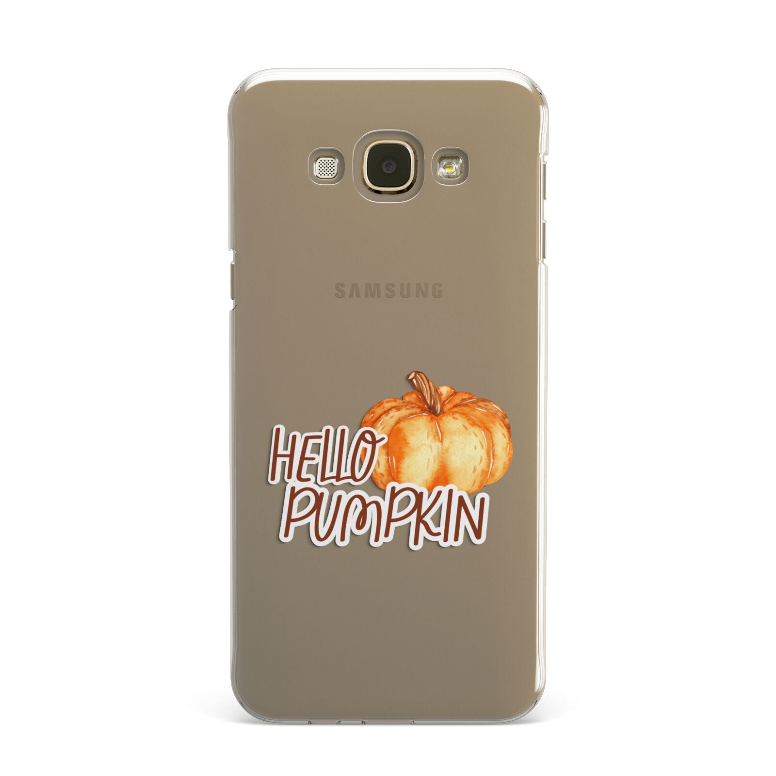 Hello Pumpkin Samsung Galaxy A8 Case