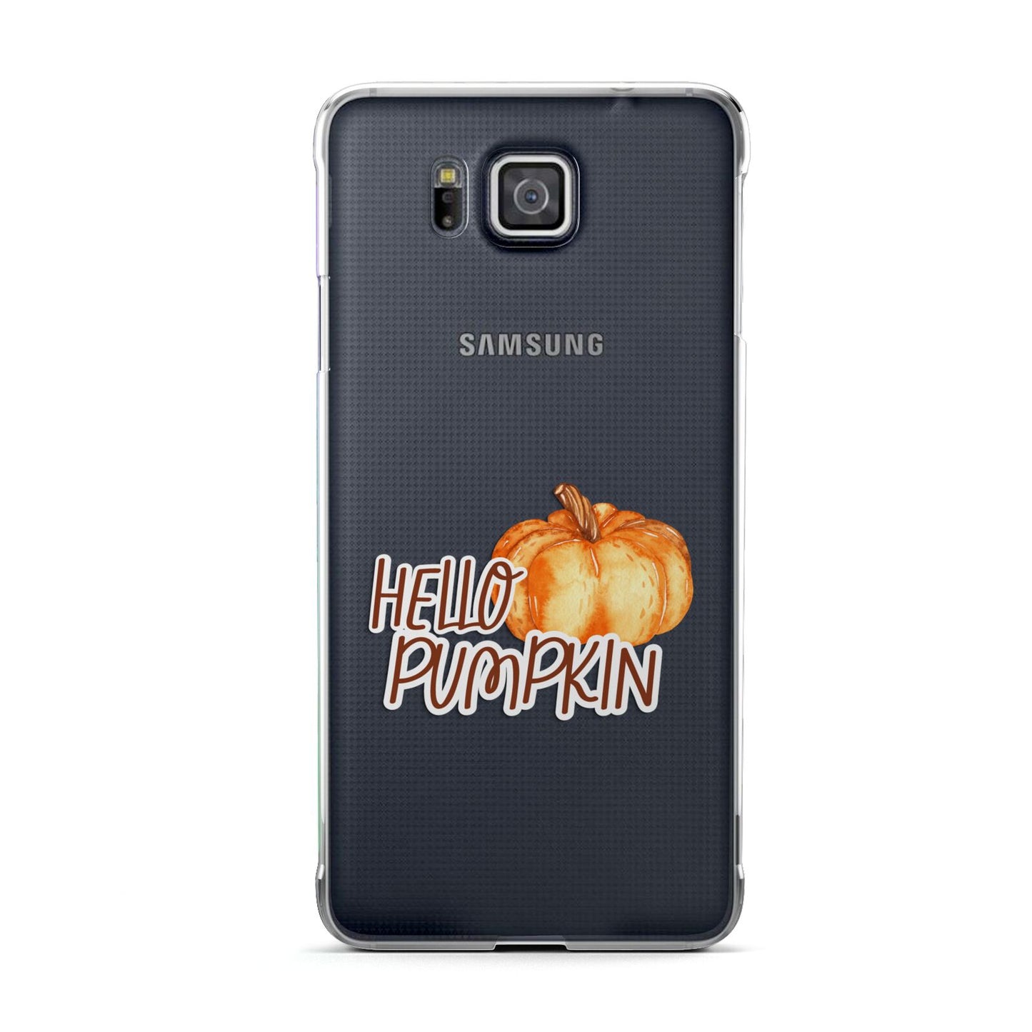 Hello Pumpkin Samsung Galaxy Alpha Case