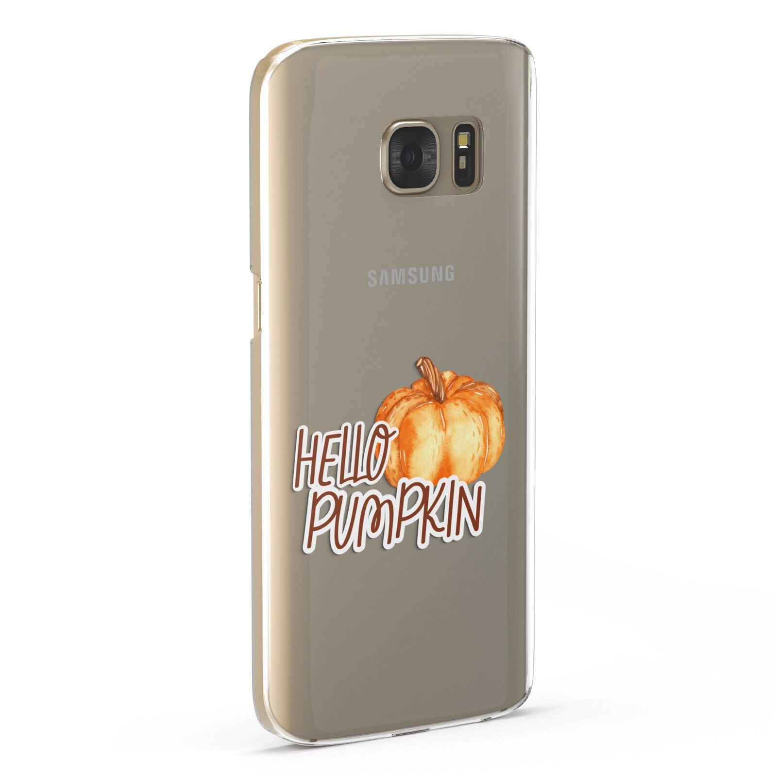 Hello Pumpkin Samsung Galaxy Case Fourty Five Degrees