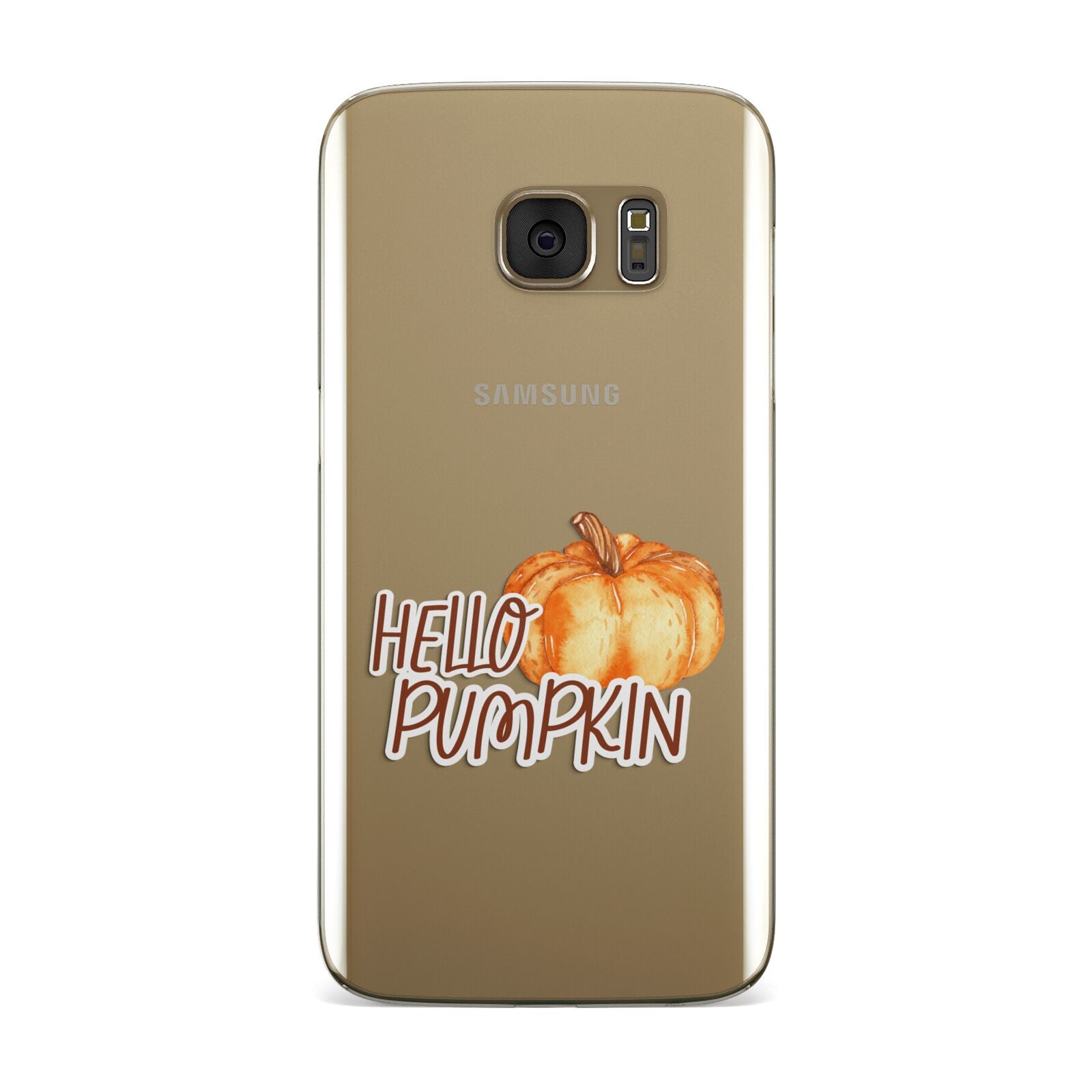 Hello Pumpkin Samsung Galaxy Case