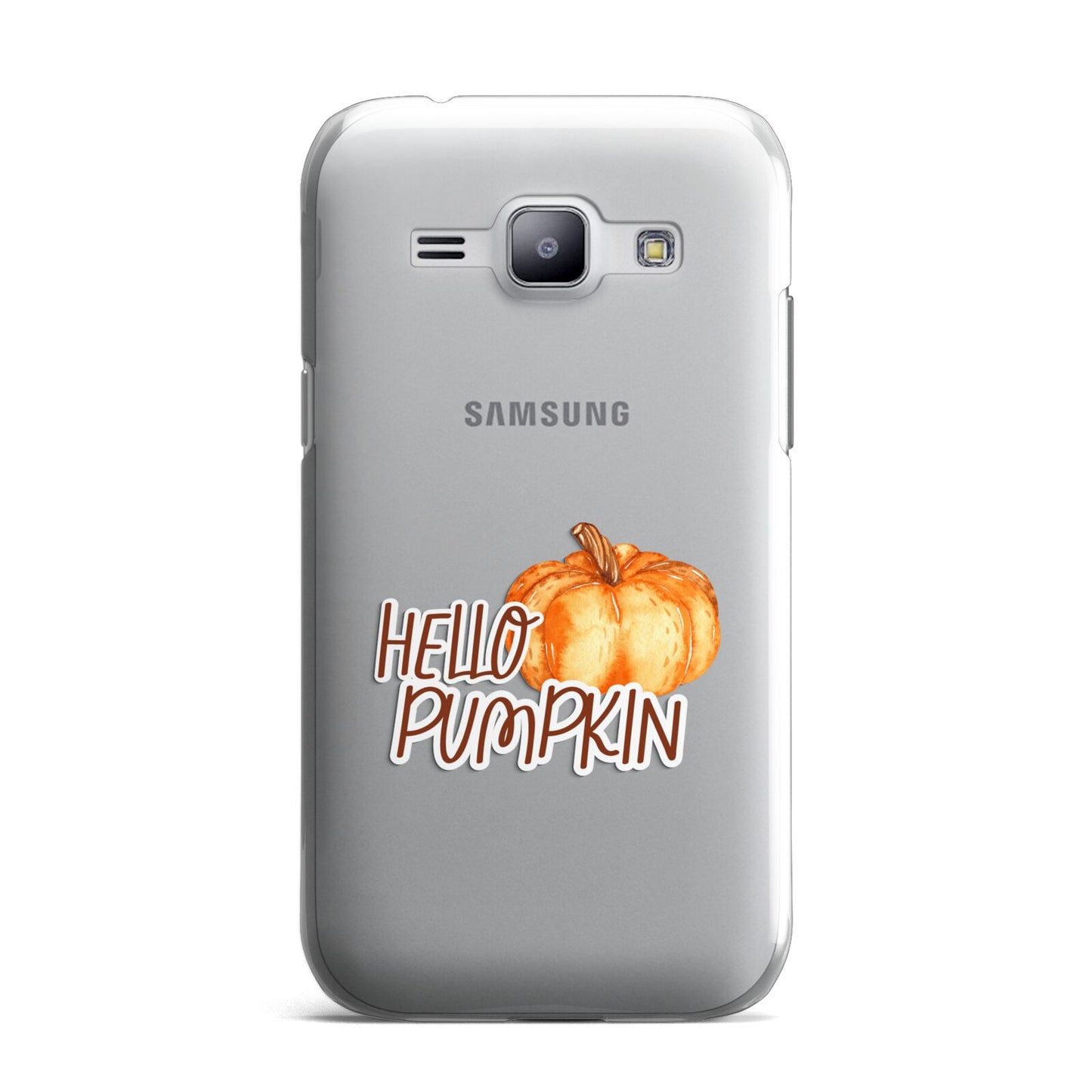 Hello Pumpkin Samsung Galaxy J1 2015 Case