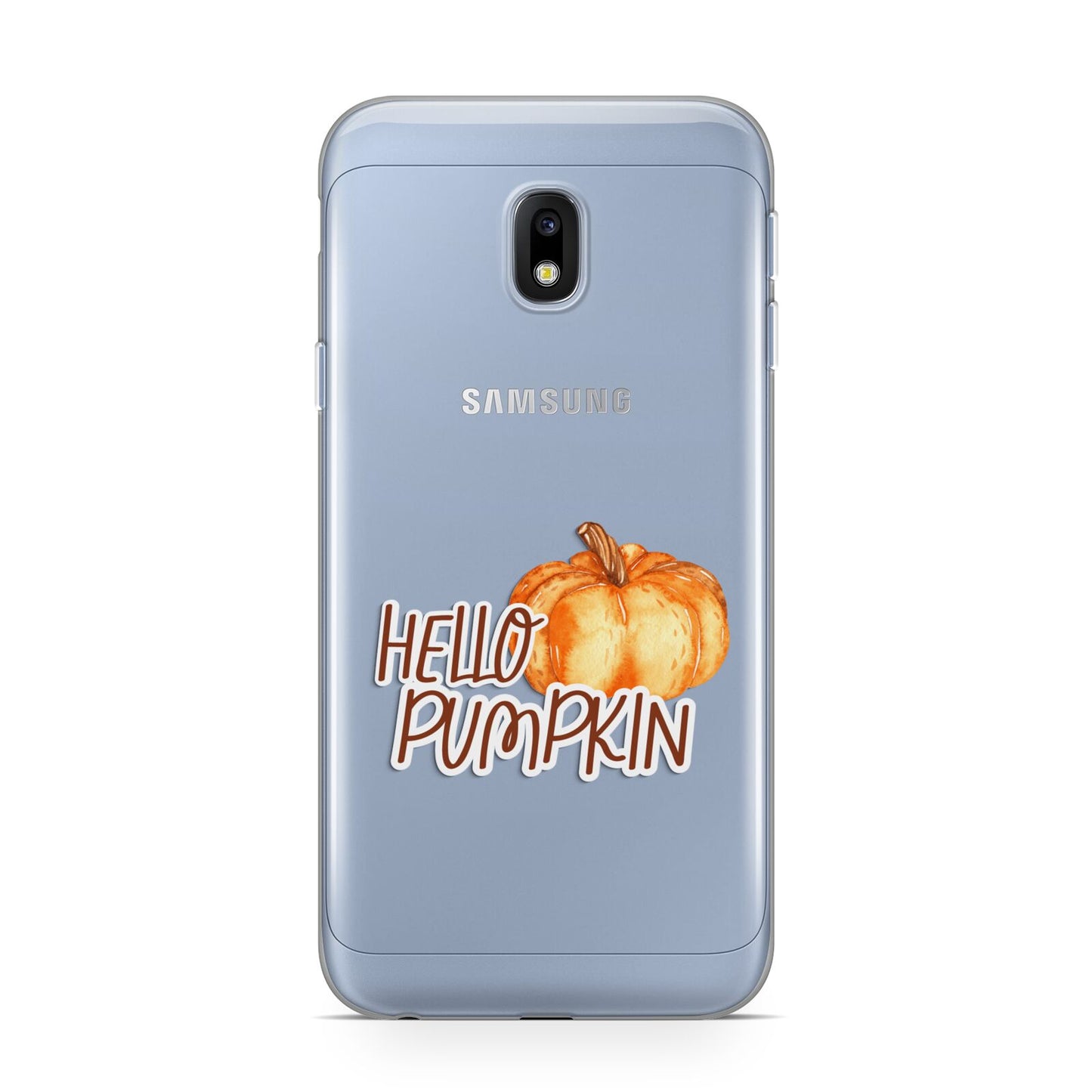 Hello Pumpkin Samsung Galaxy J3 2017 Case