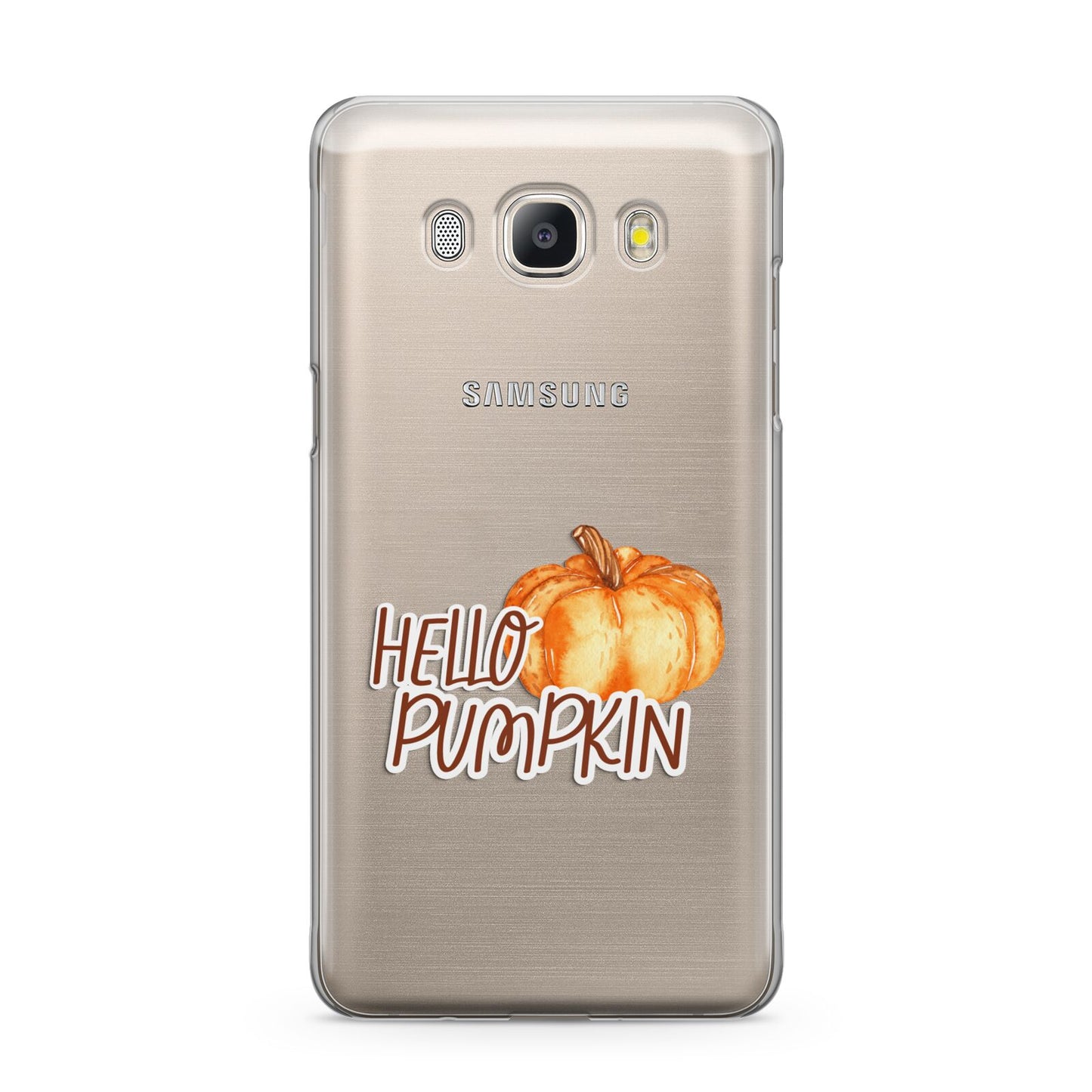 Hello Pumpkin Samsung Galaxy J5 2016 Case