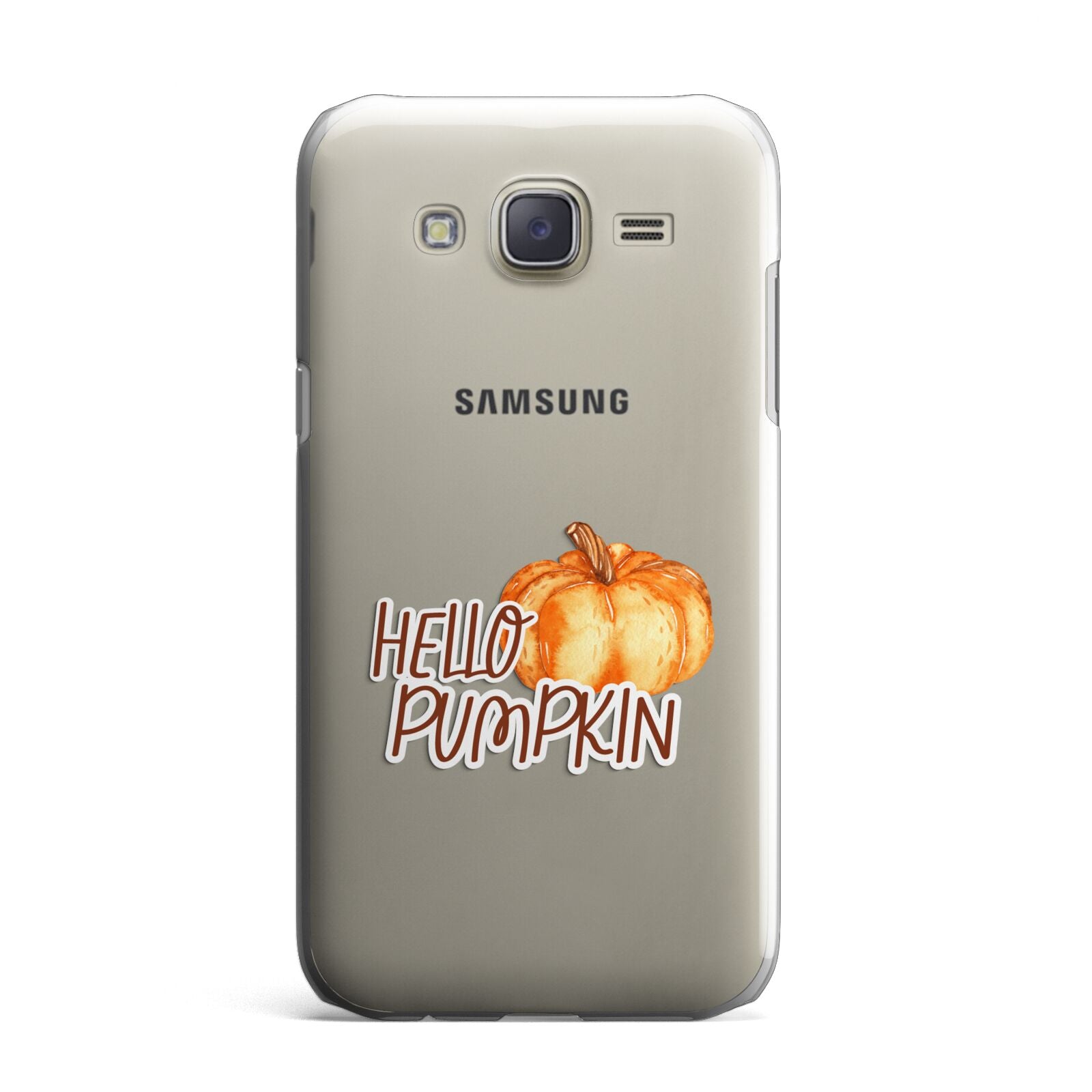 Hello Pumpkin Samsung Galaxy J7 Case