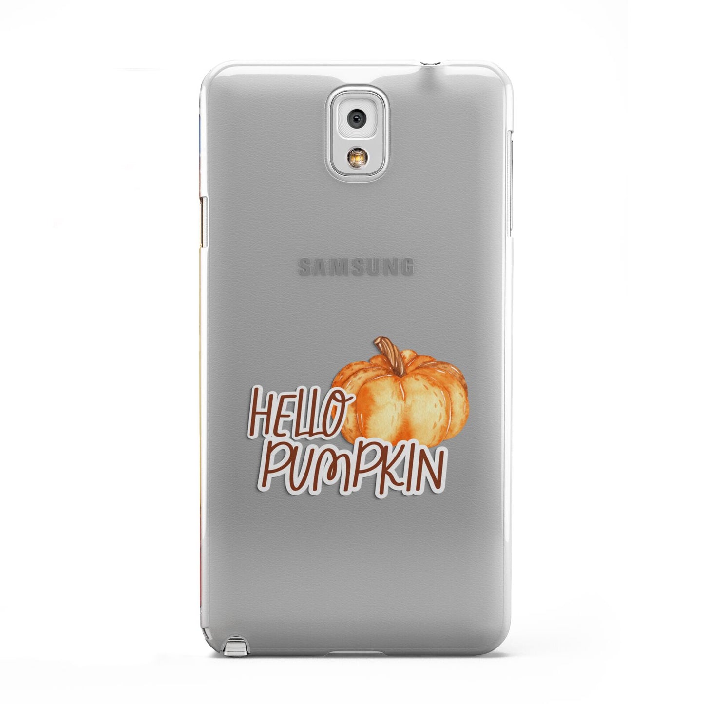 Hello Pumpkin Samsung Galaxy Note 3 Case