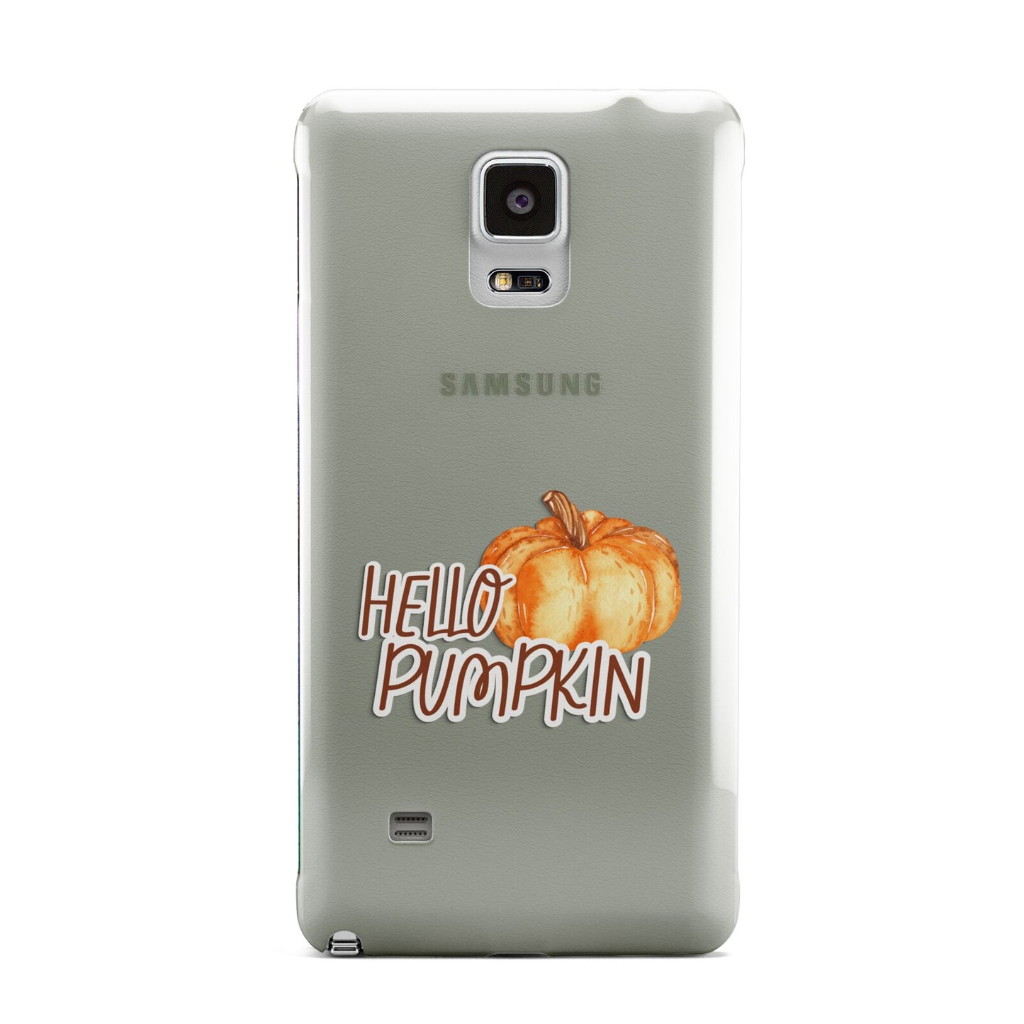 Hello Pumpkin Samsung Galaxy Note 4 Case