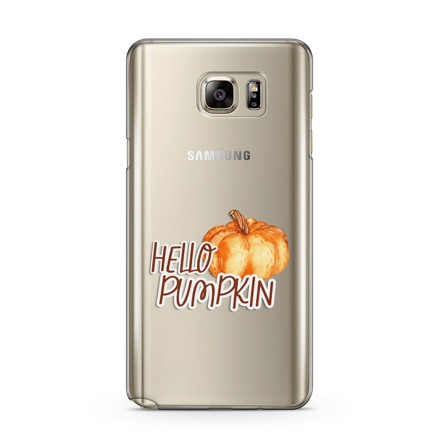 Hello Pumpkin Samsung Galaxy Note 5 Case