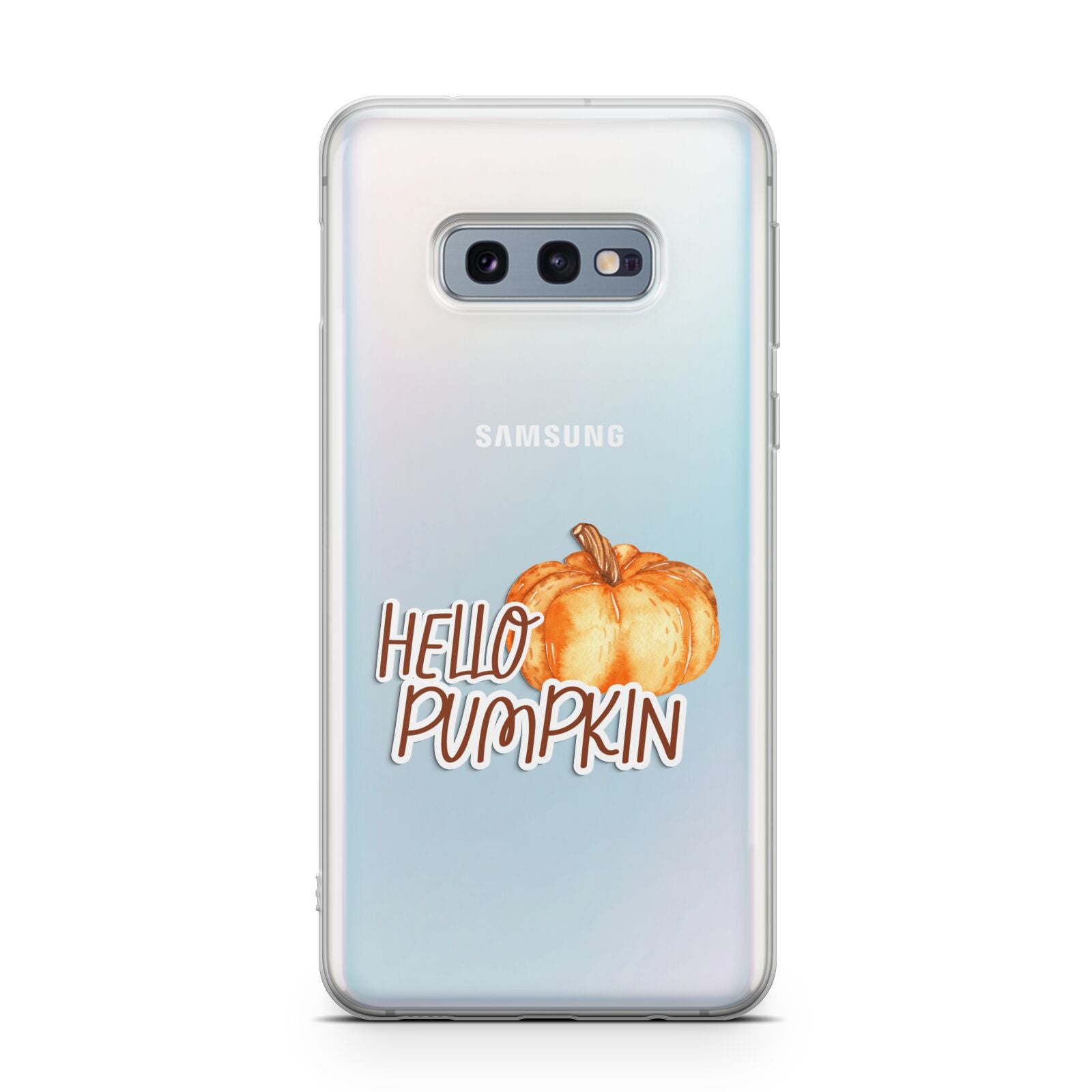 Hello Pumpkin Samsung Galaxy S10E Case