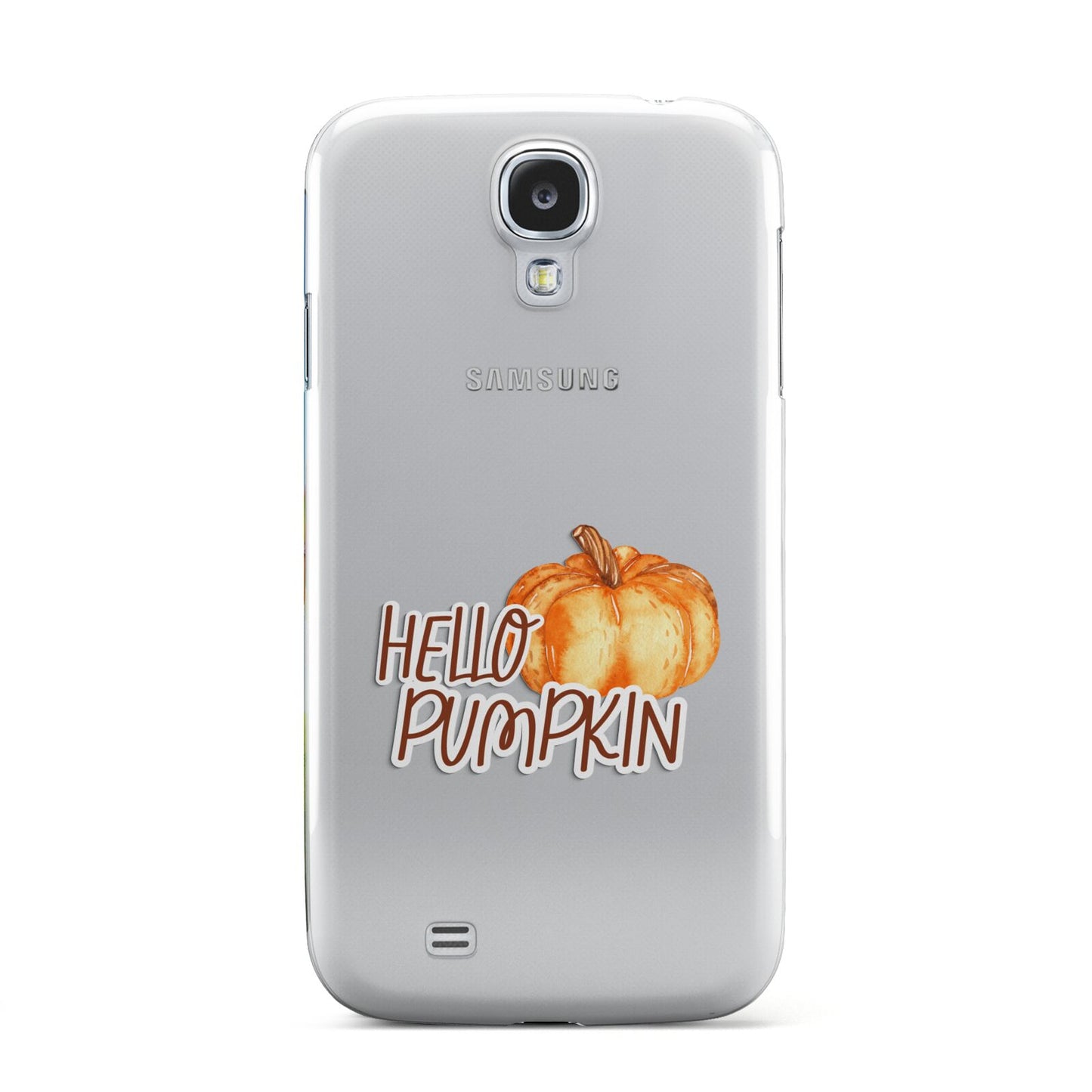 Hello Pumpkin Samsung Galaxy S4 Case