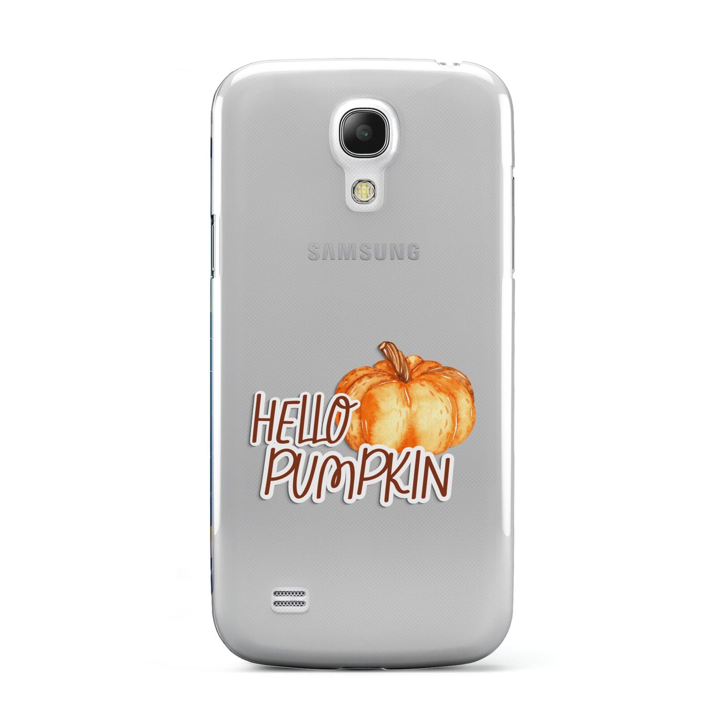 Hello Pumpkin Samsung Galaxy S4 Mini Case