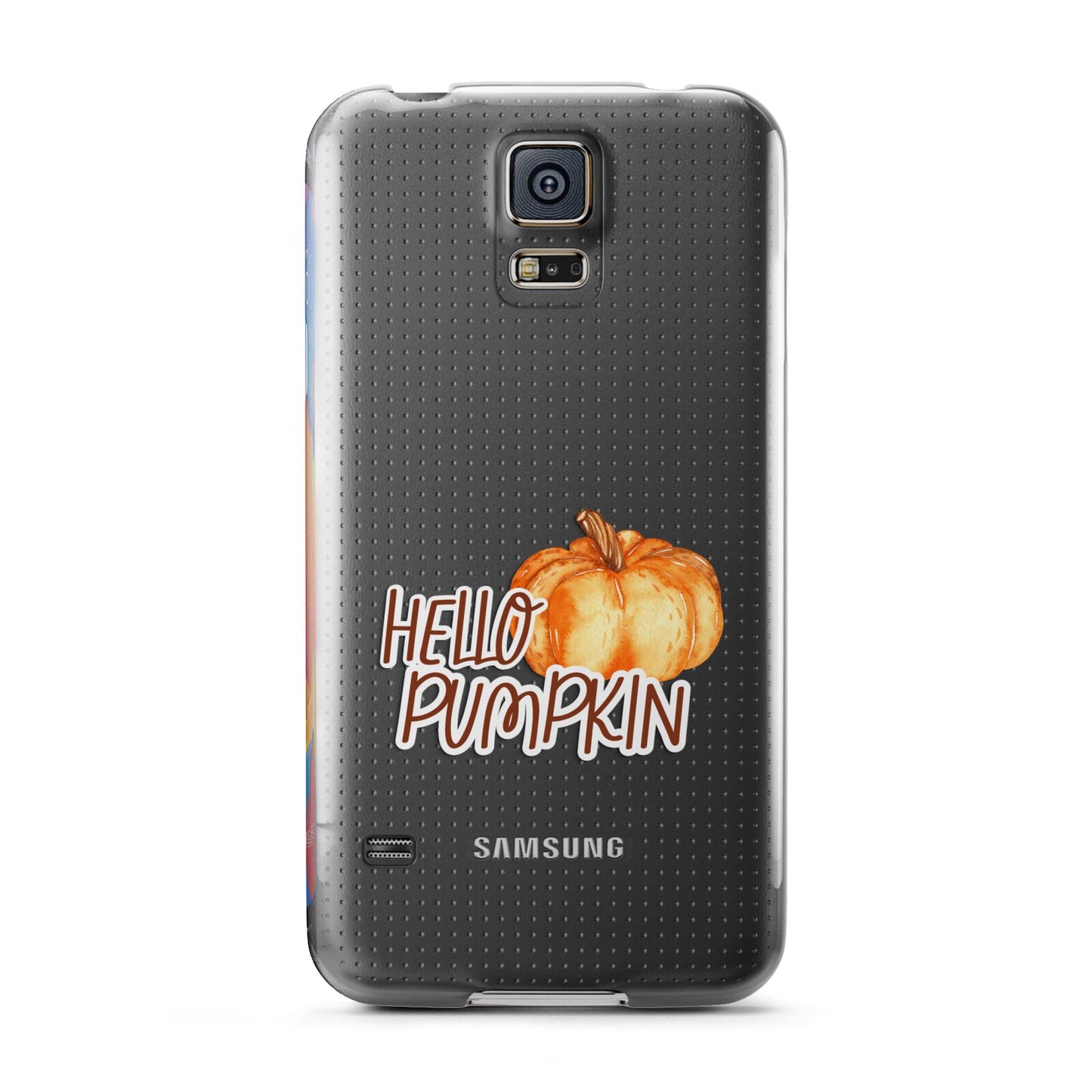 Hello Pumpkin Samsung Galaxy S5 Case