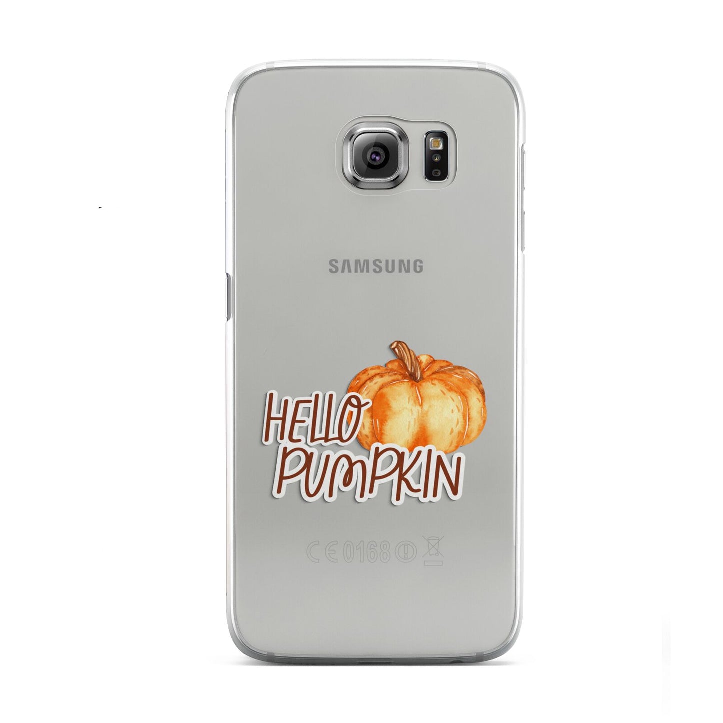 Hello Pumpkin Samsung Galaxy S6 Case