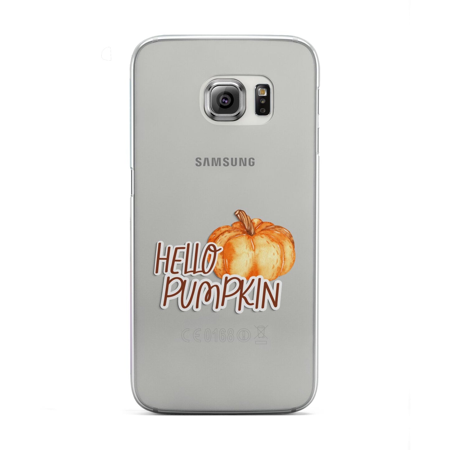 Hello Pumpkin Samsung Galaxy S6 Edge Case