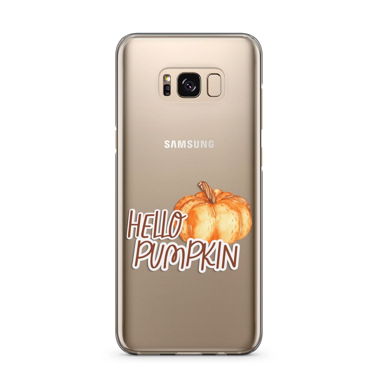 Hello Pumpkin Samsung Galaxy S8 Plus Case