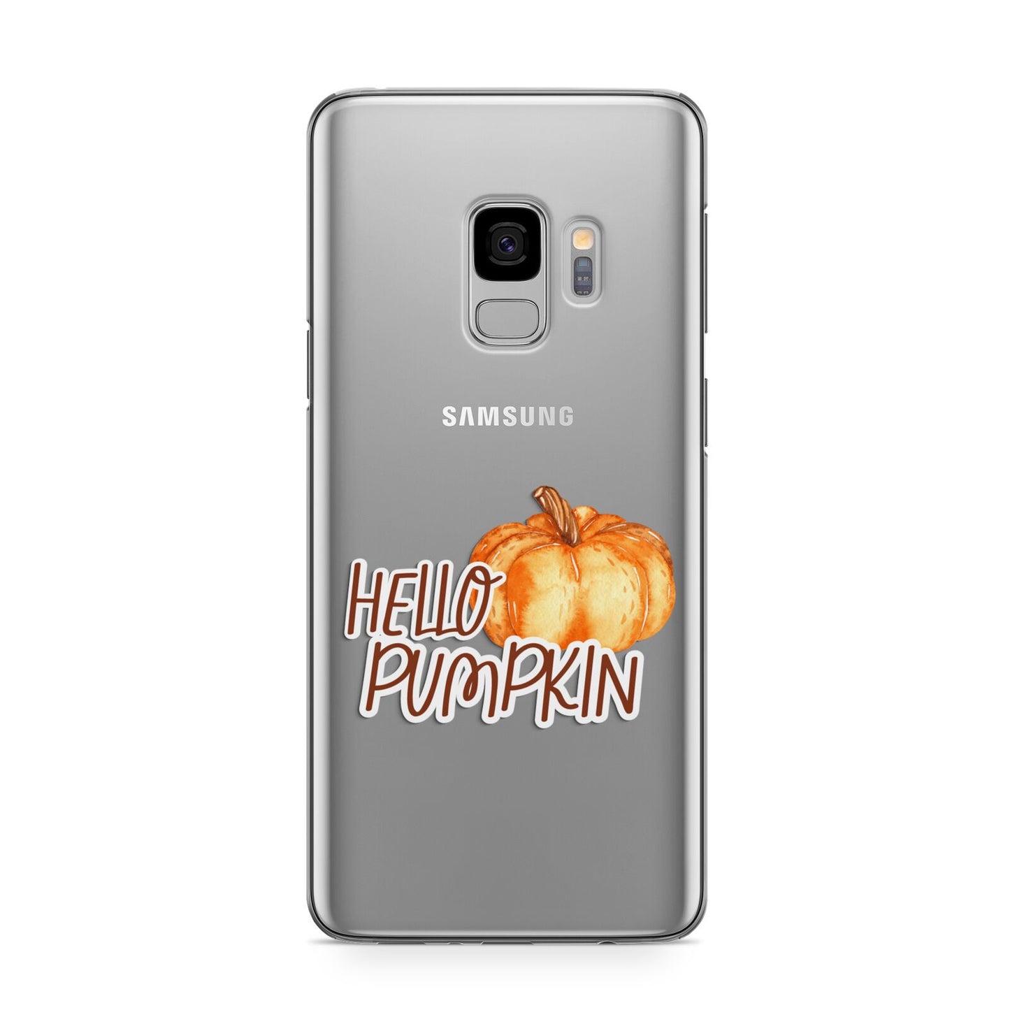 Hello Pumpkin Samsung Galaxy S9 Case