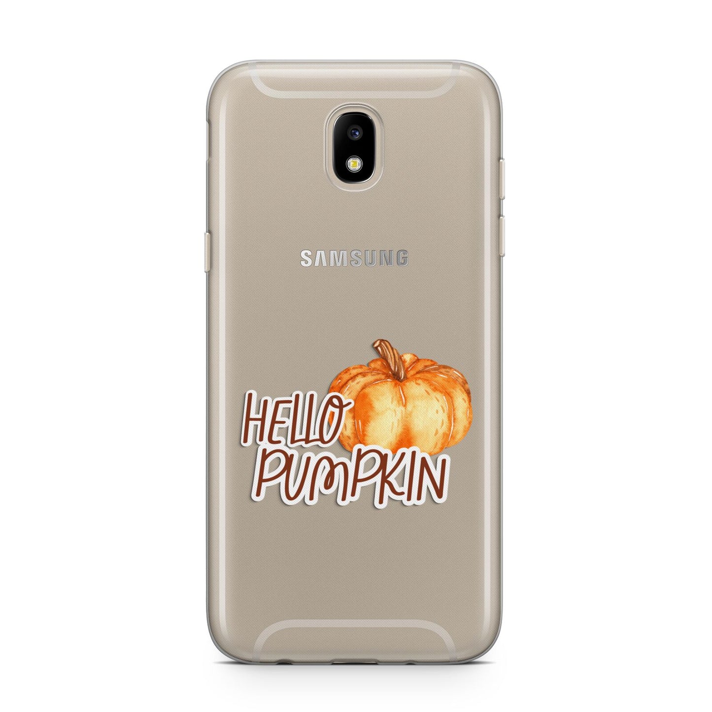 Hello Pumpkin Samsung J5 2017 Case