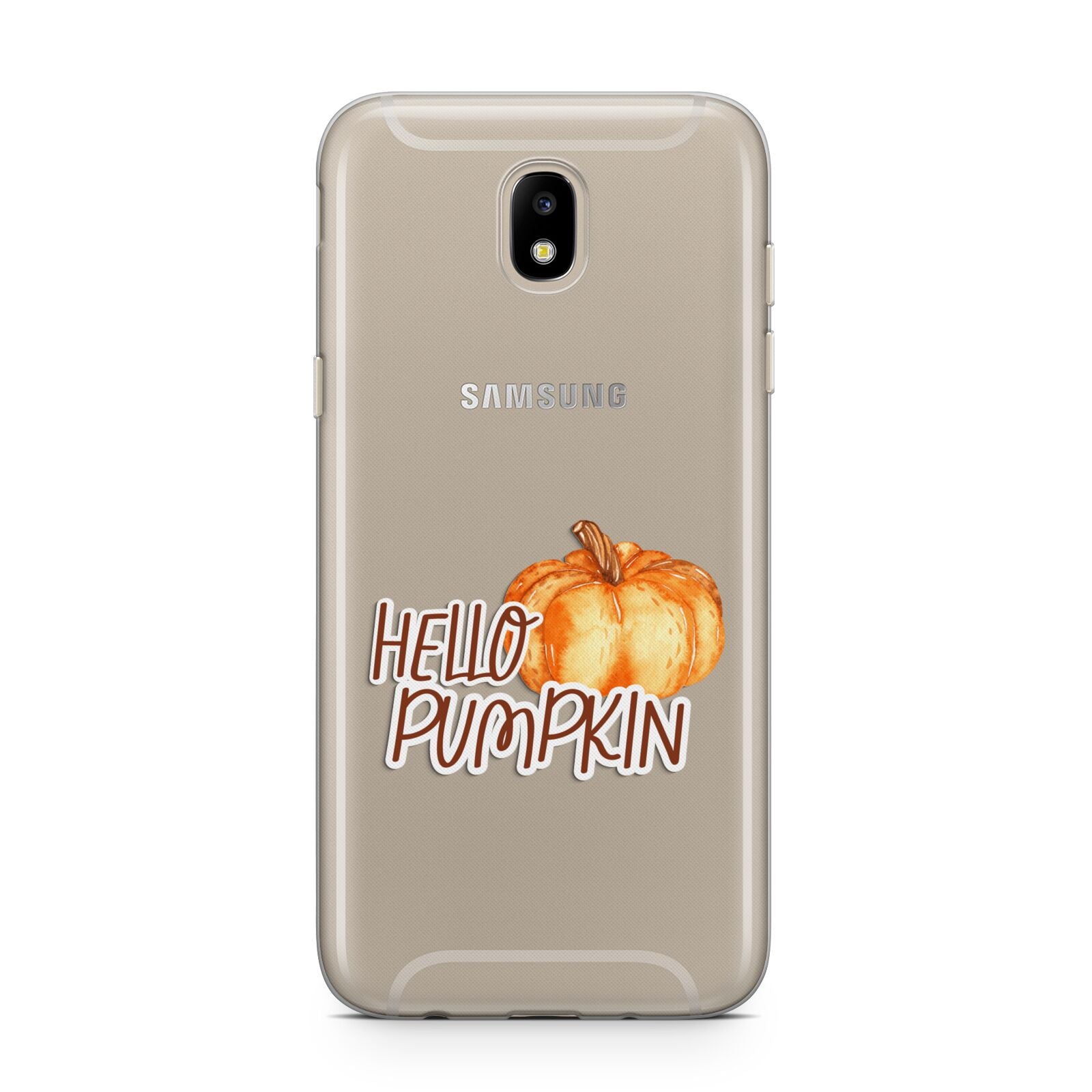 Hello Pumpkin Samsung J5 2017 Case