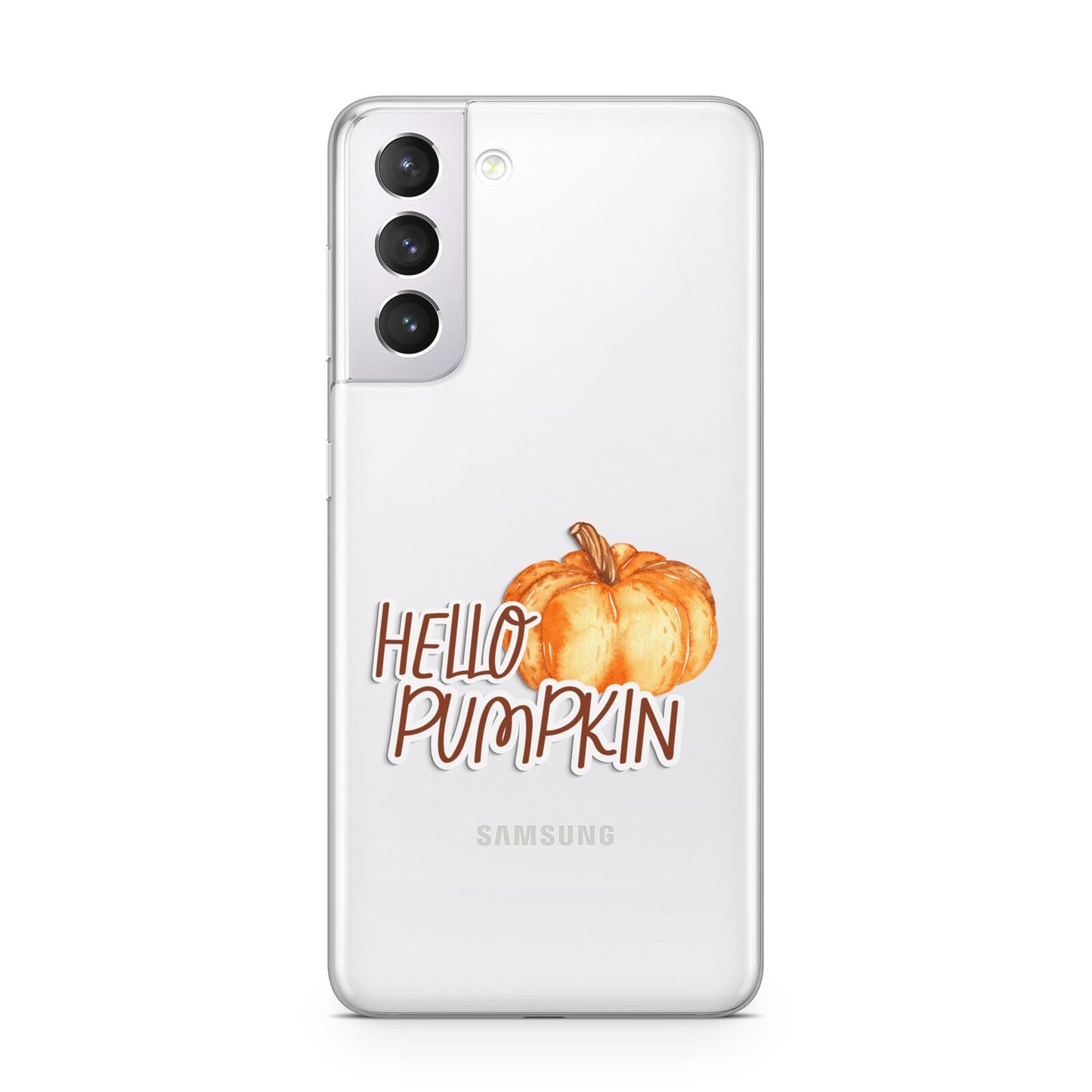 Hello Pumpkin Samsung S21 Case