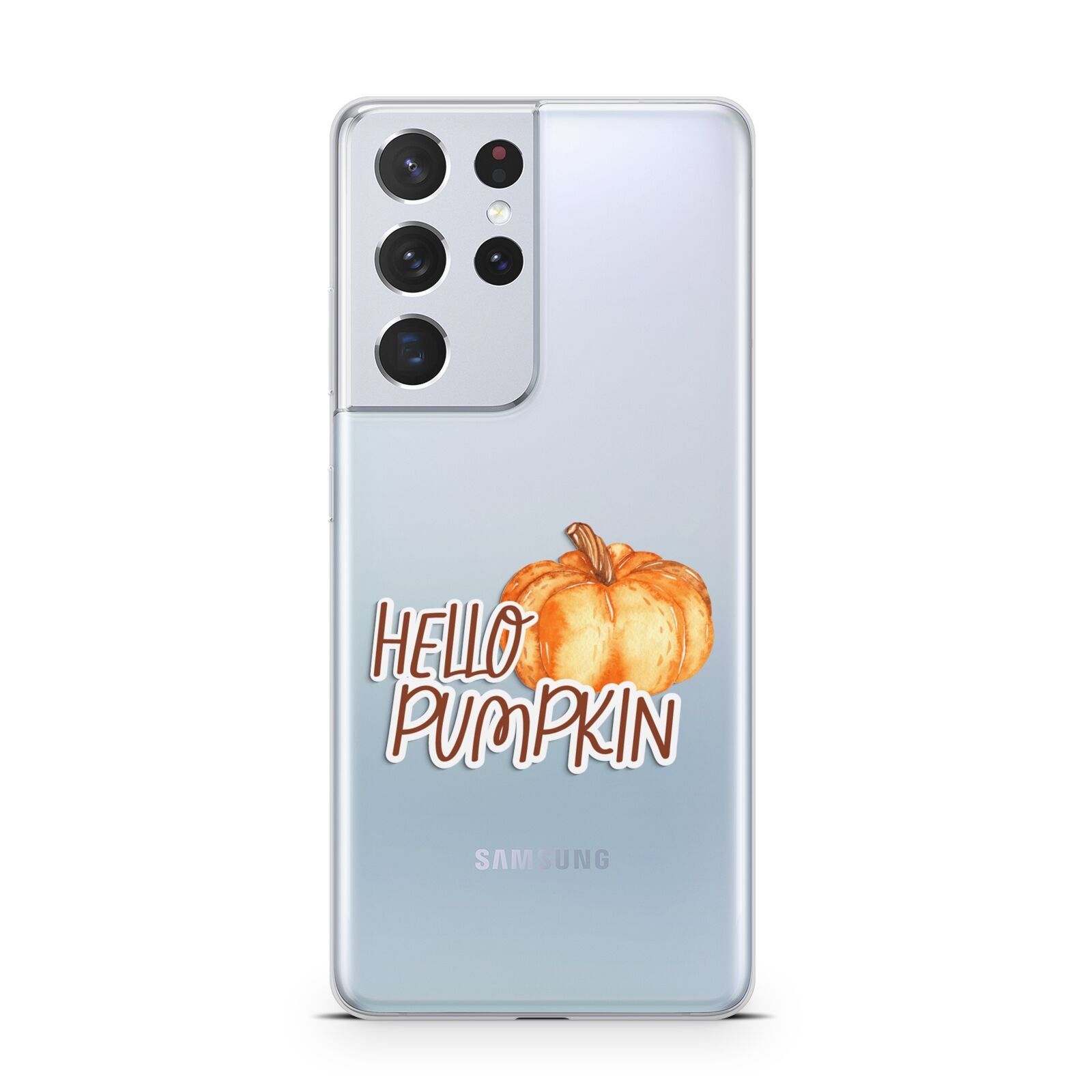 Hello Pumpkin Samsung S21 Ultra Case