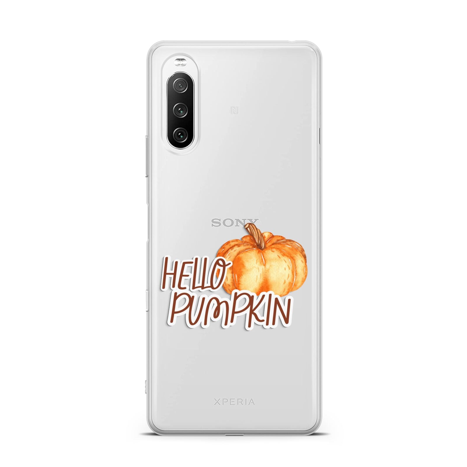 Hello Pumpkin Sony Xperia 10 III Case