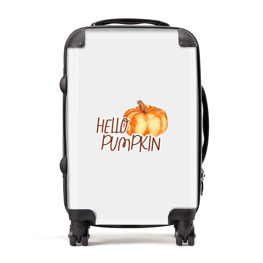 Hello Pumpkin Suitcase