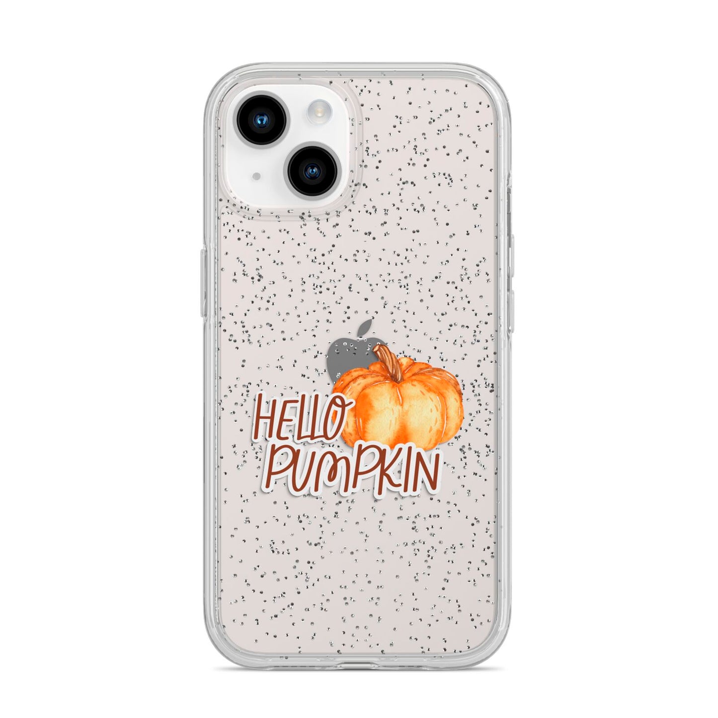 Hello Pumpkin iPhone 14 Glitter Tough Case Starlight