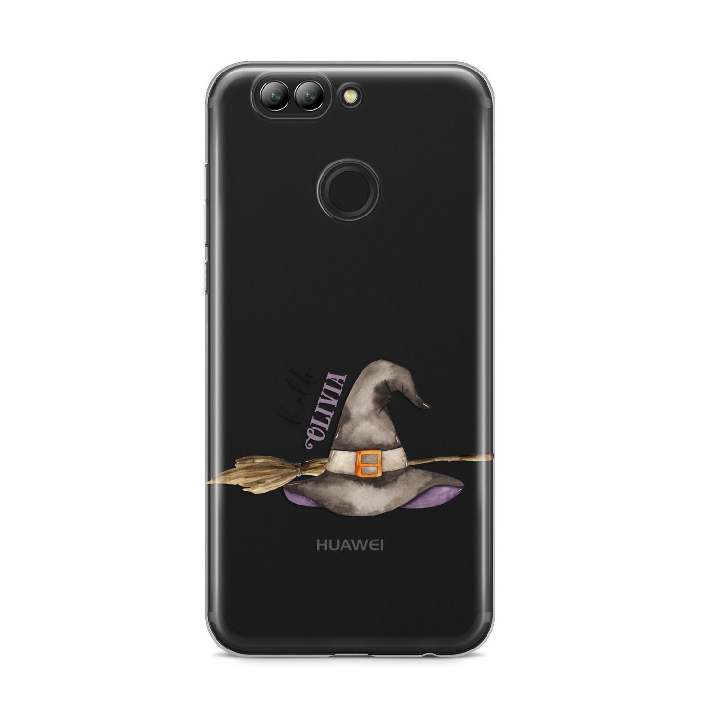 Hello Witch Hat Personalised Huawei Nova 2s Phone Case