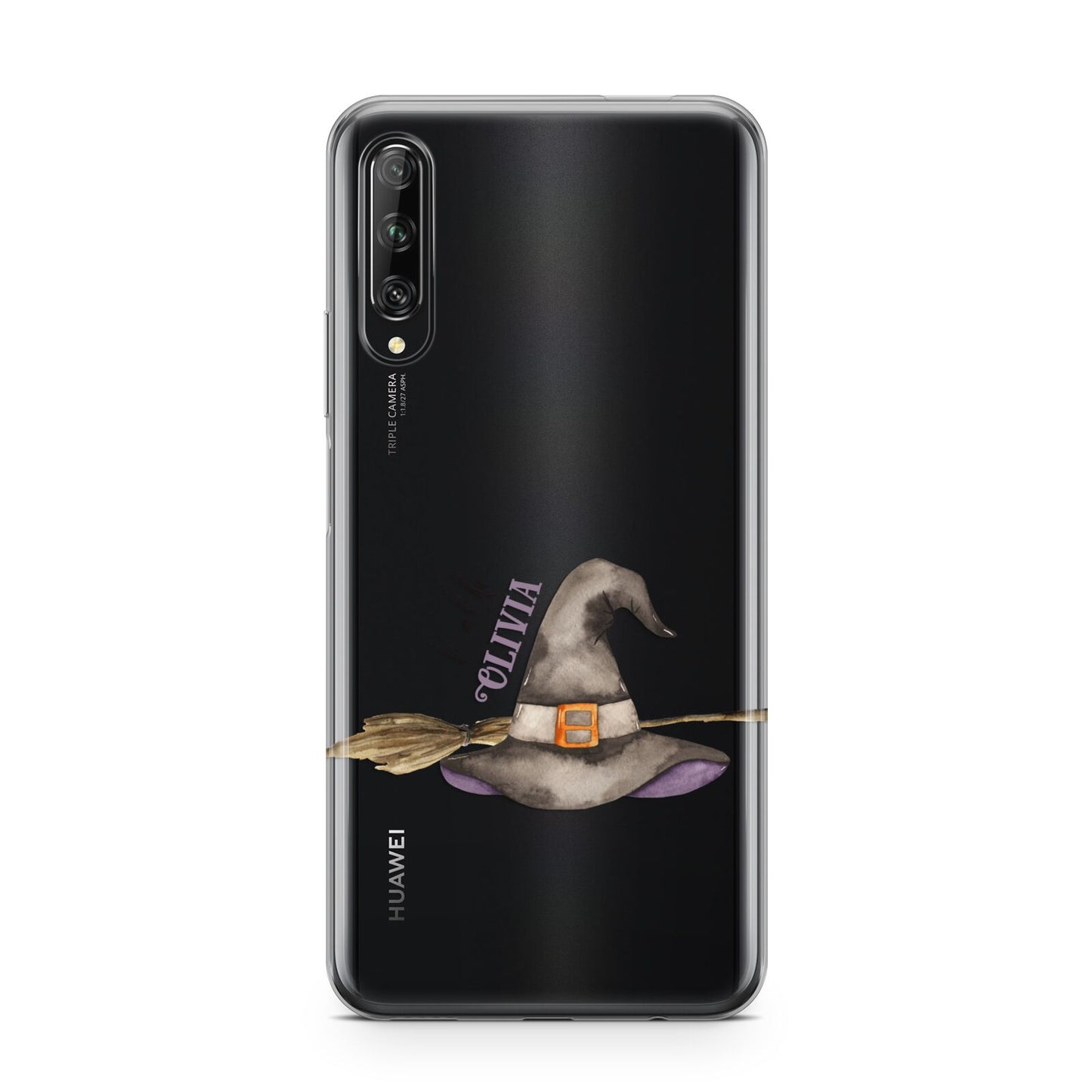 Hello Witch Hat Personalised Huawei P Smart Pro 2019