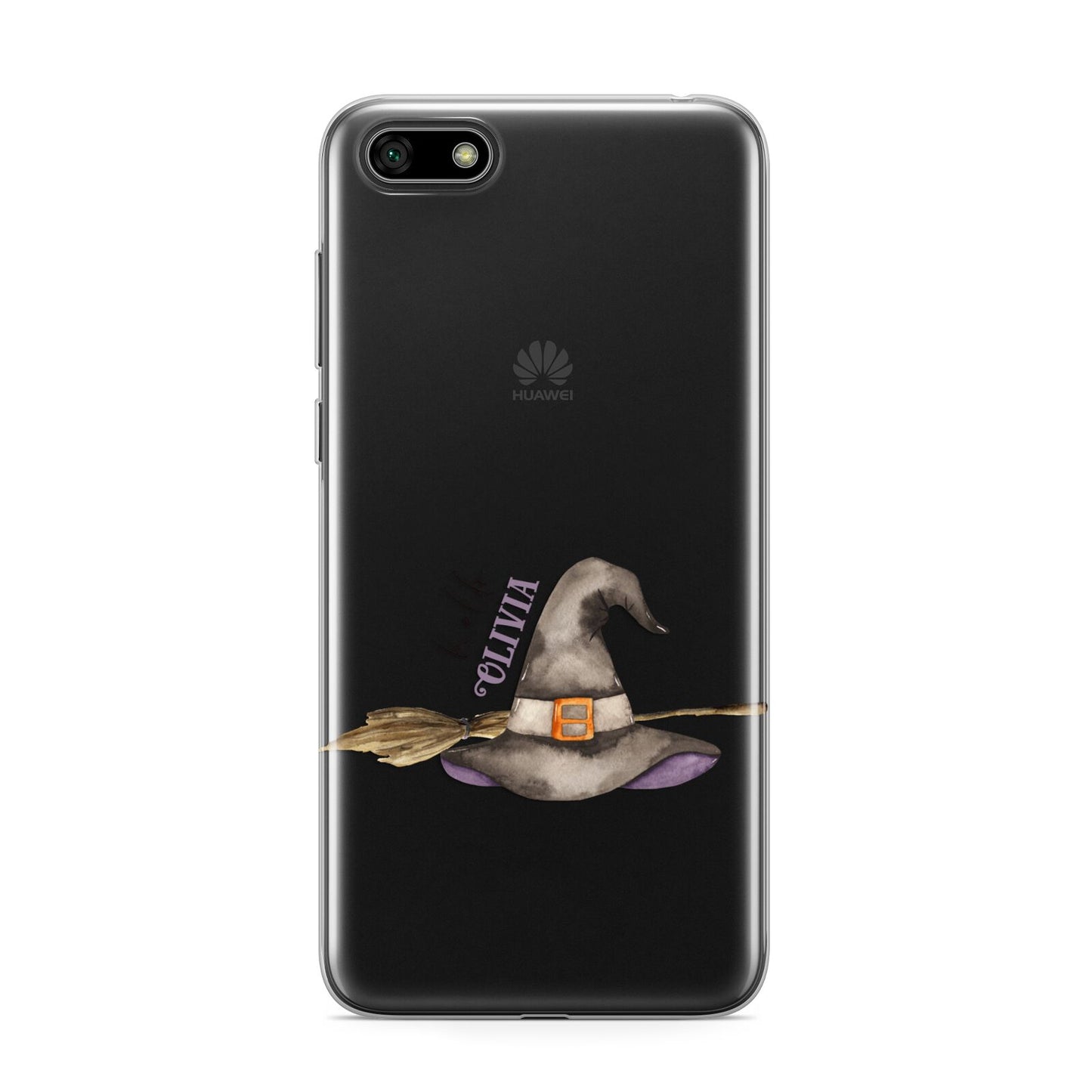 Hello Witch Hat Personalised Huawei Y5 Prime 2018 Phone Case