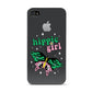 Hippie Girl Apple iPhone 4s Case