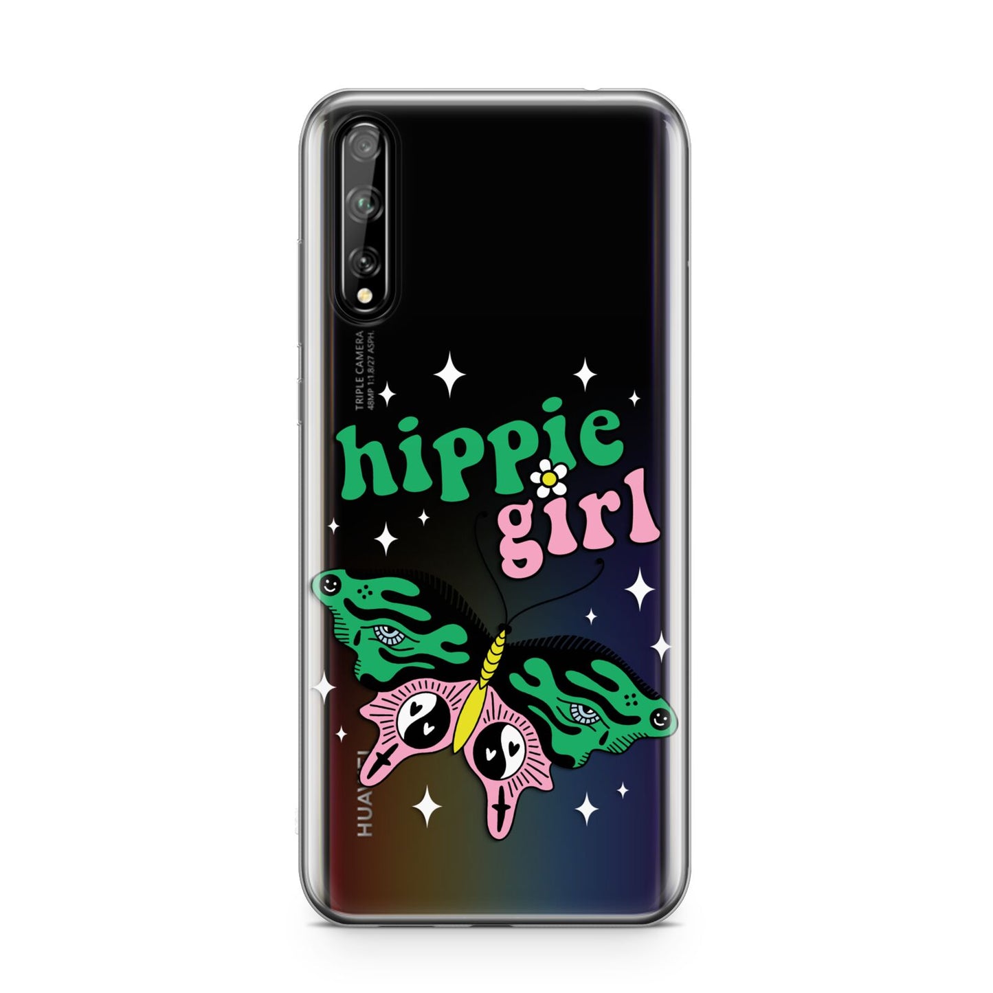 Hippie Girl Huawei Enjoy 10s Phone Case