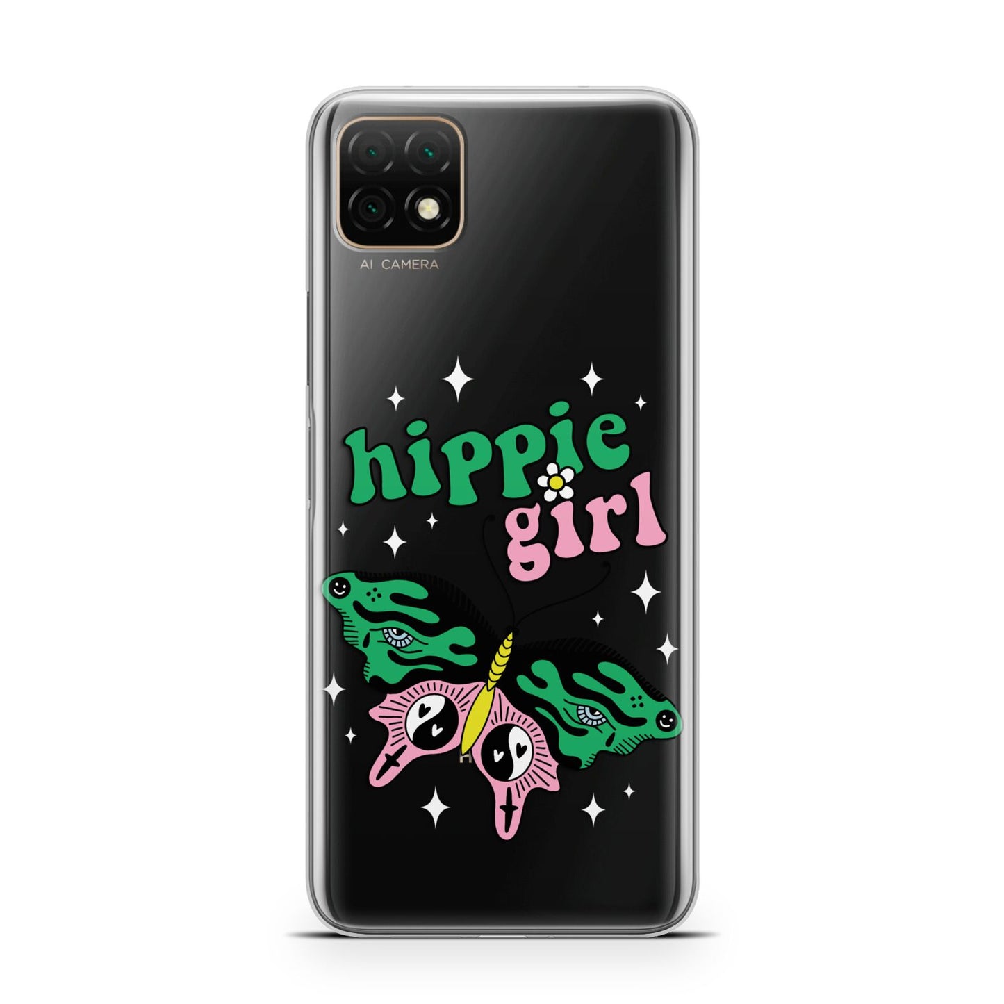 Hippie Girl Huawei Enjoy 20 Phone Case