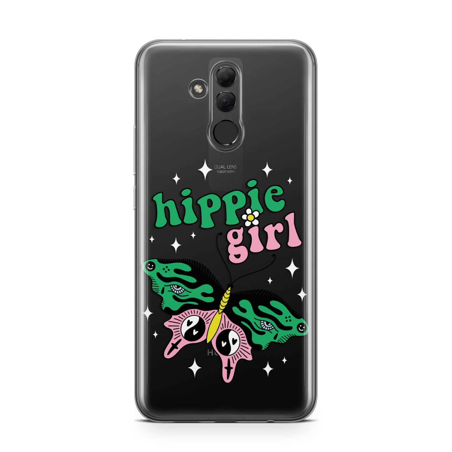 Hippie Girl Huawei Mate 20 Lite