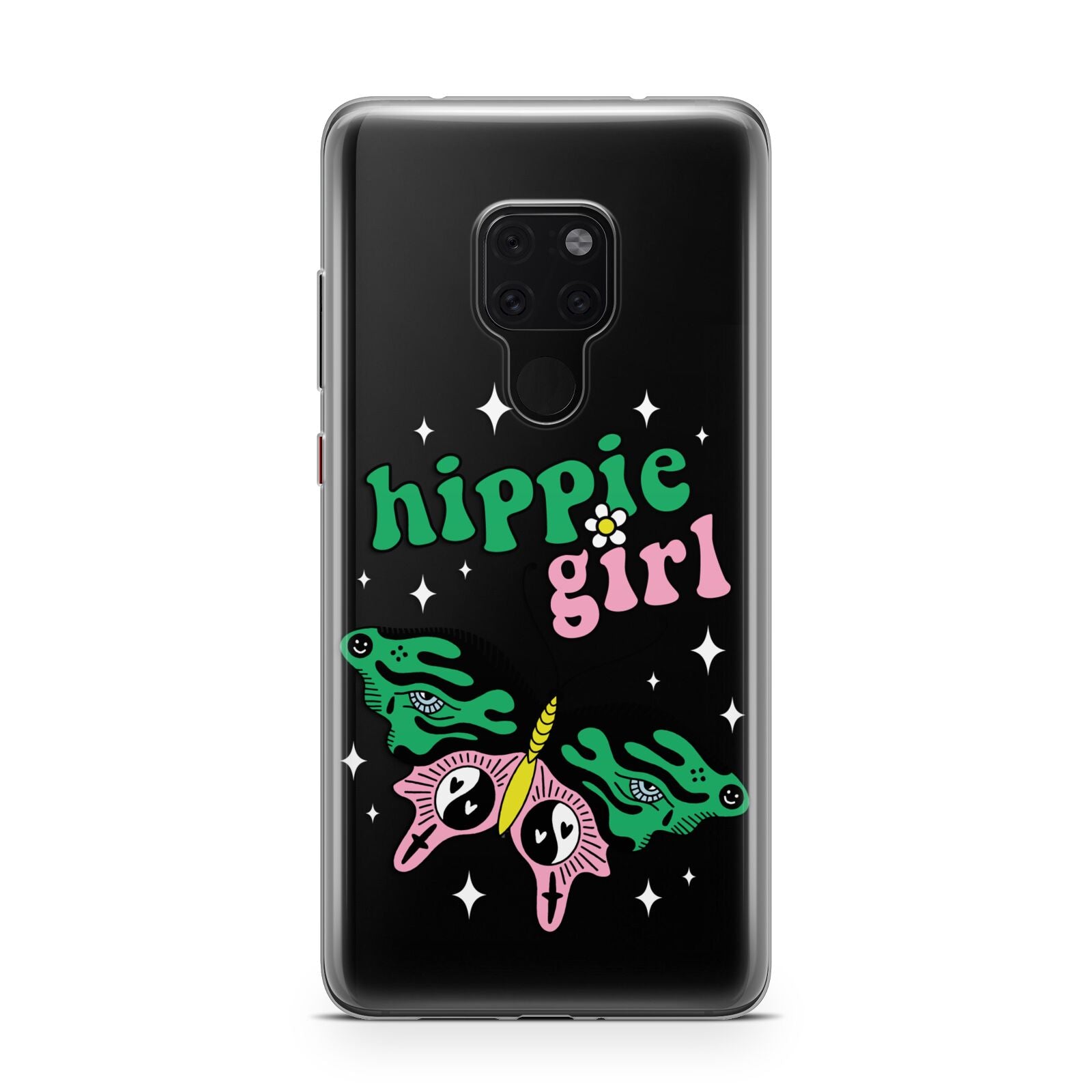 Hippie Girl Huawei Mate 20 Phone Case