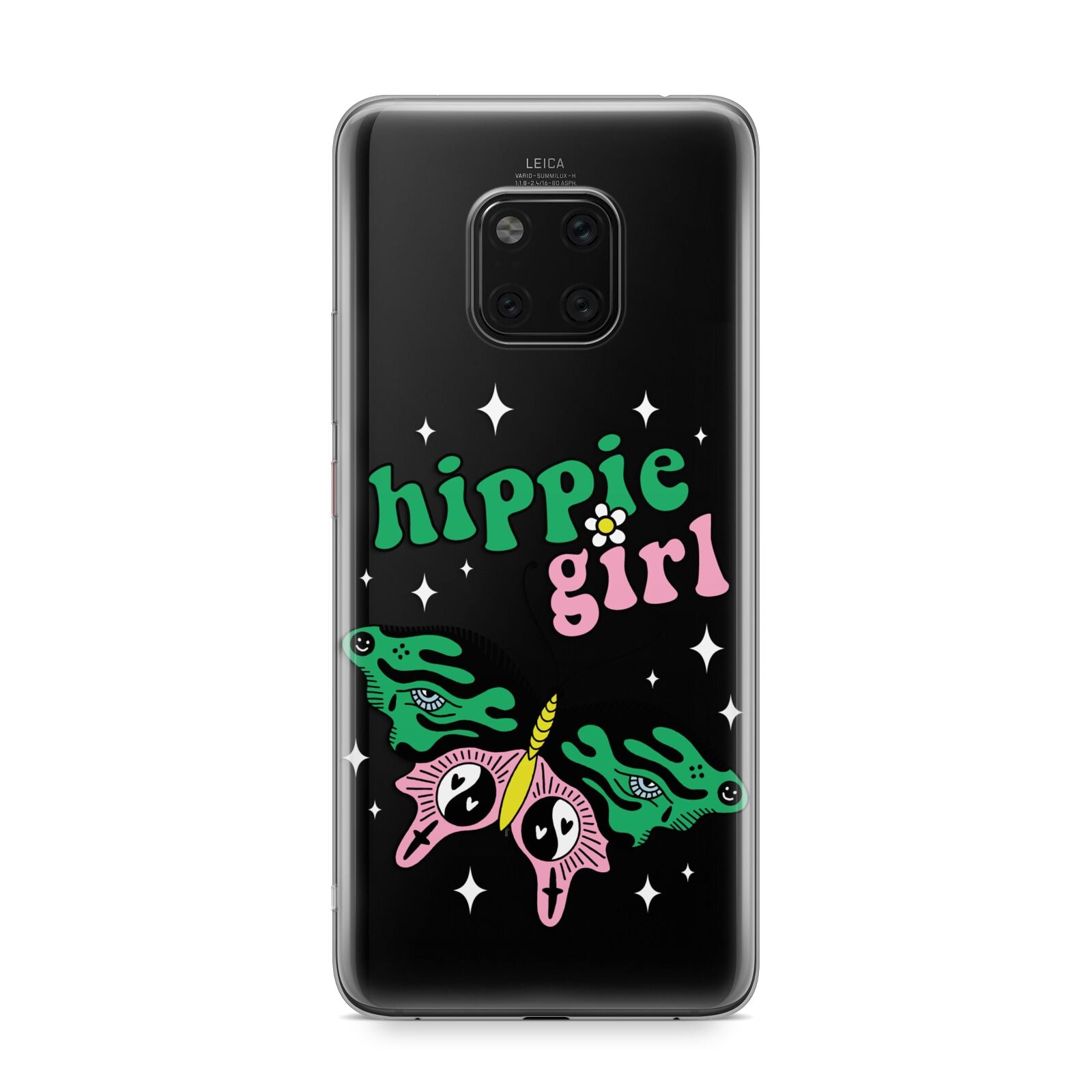 Hippie Girl Huawei Mate 20 Pro Phone Case