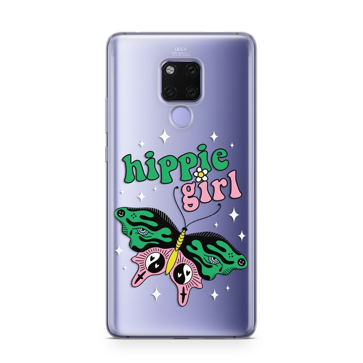 Hippie Girl Huawei Mate 20X Phone Case