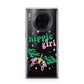 Hippie Girl Huawei Mate 30 Pro Phone Case
