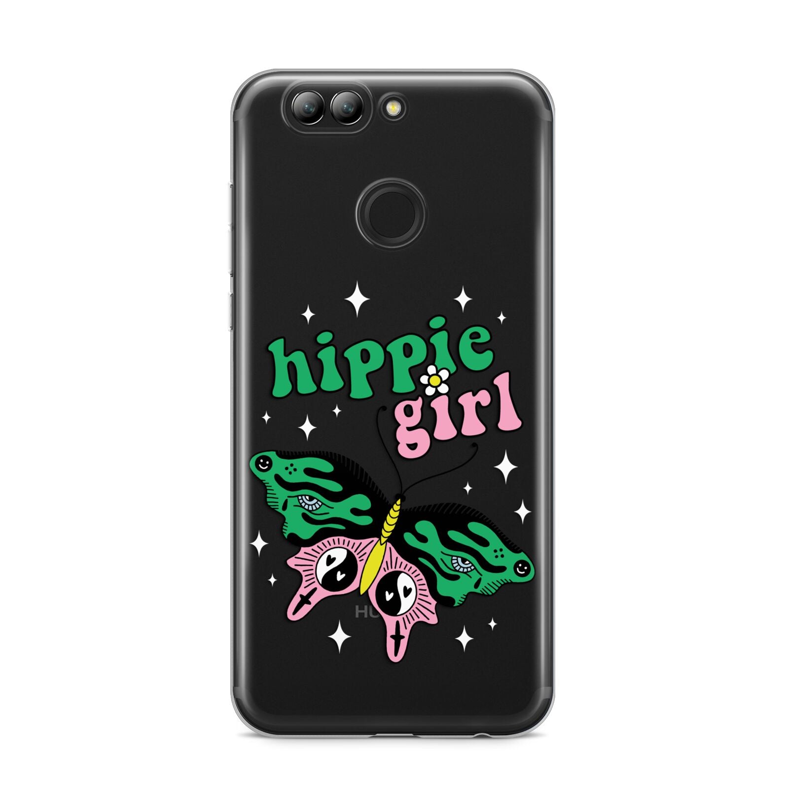 Hippie Girl Huawei Nova 2s Phone Case