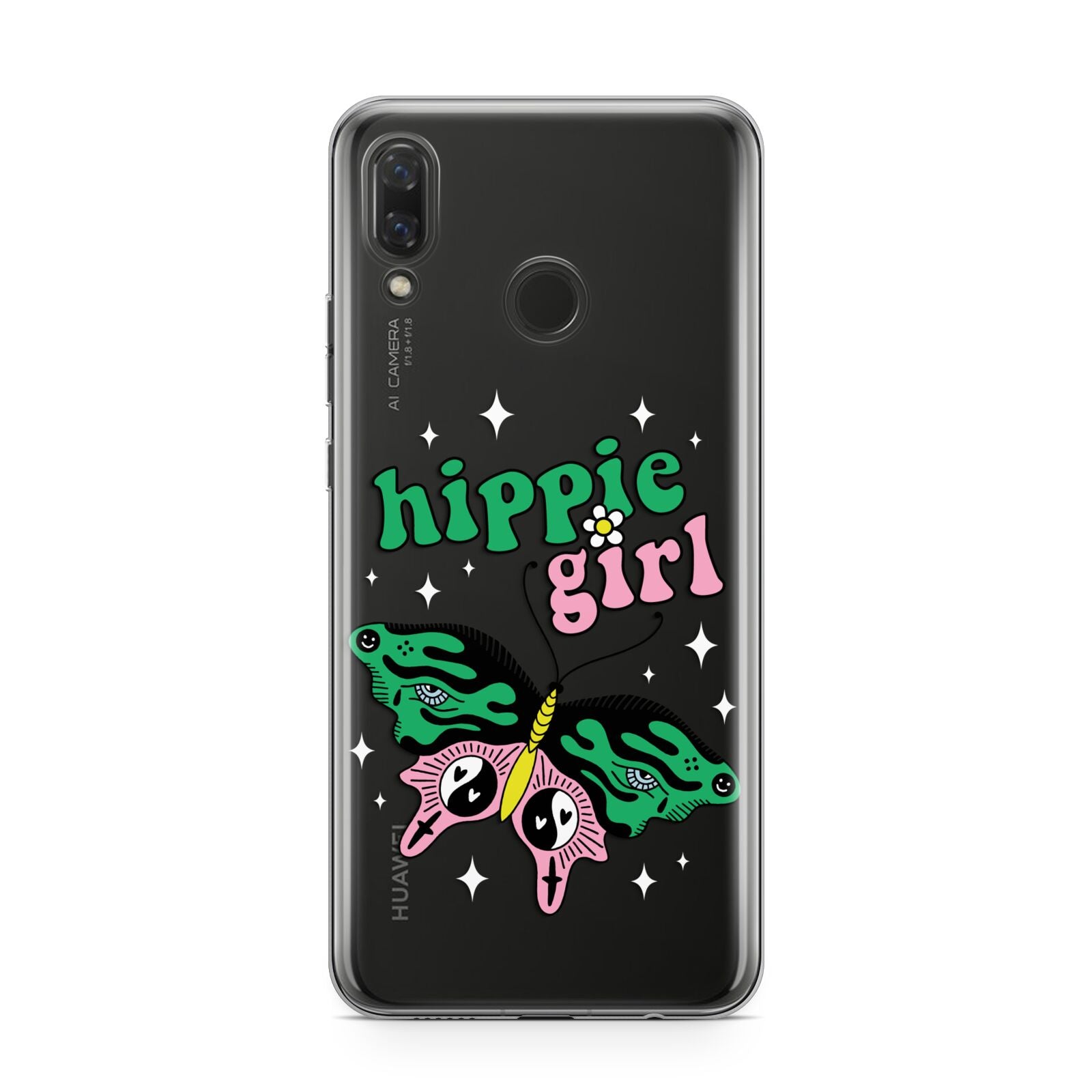 Hippie Girl Huawei Nova 3 Phone Case