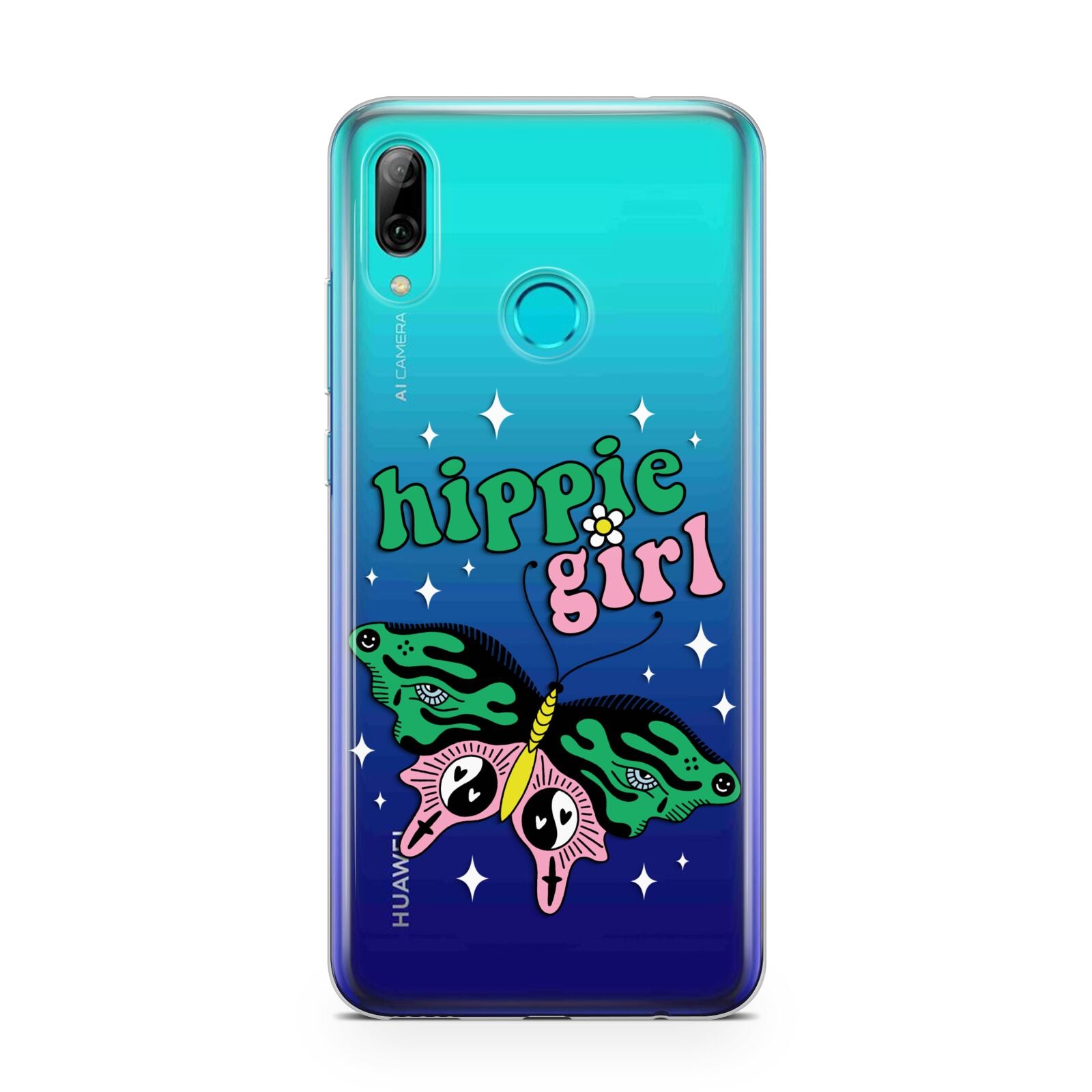 Hippie Girl Huawei P Smart 2019 Case