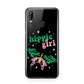 Hippie Girl Huawei P20 Lite Phone Case