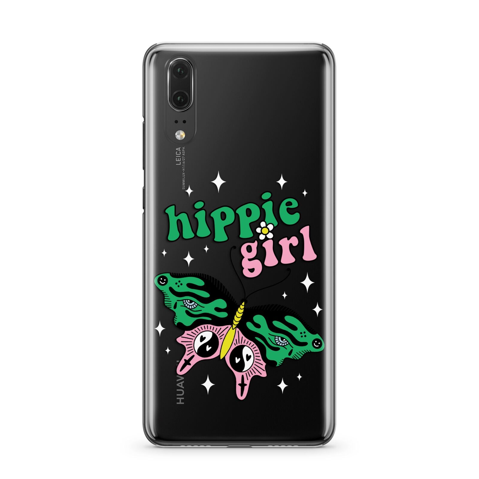 Hippie Girl Huawei P20 Phone Case